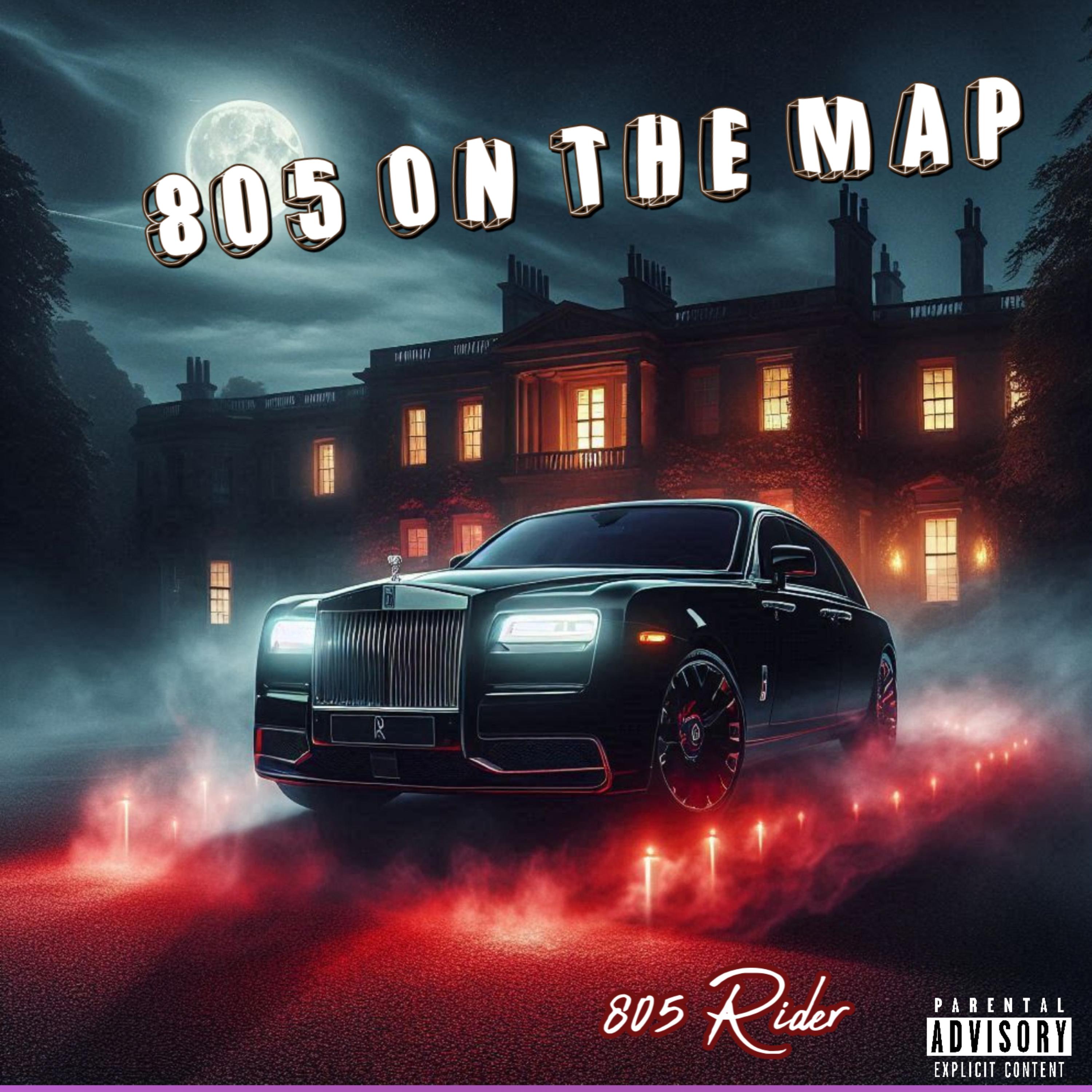 805 On The Map artwork