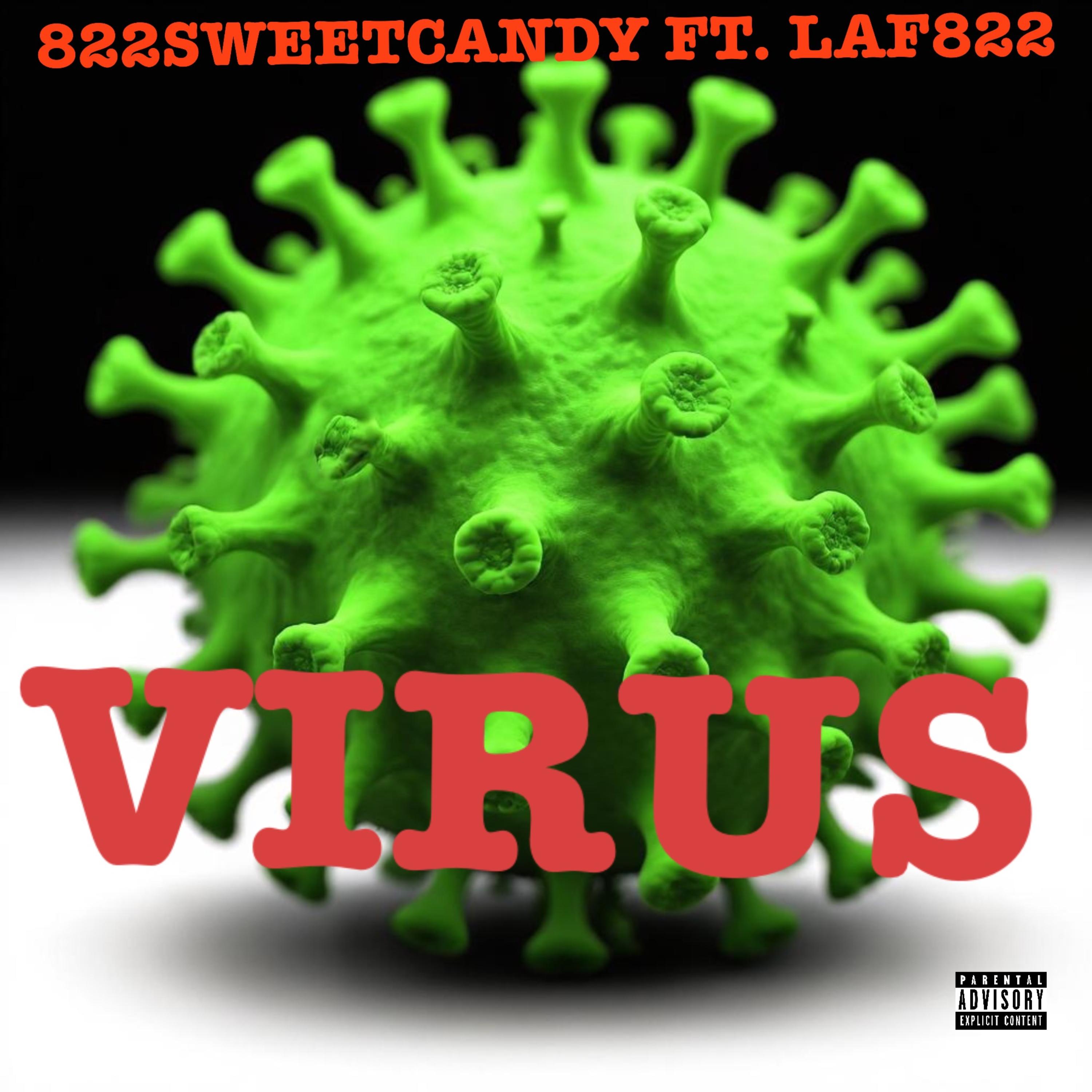 Virus by 822sweetcandy cover art