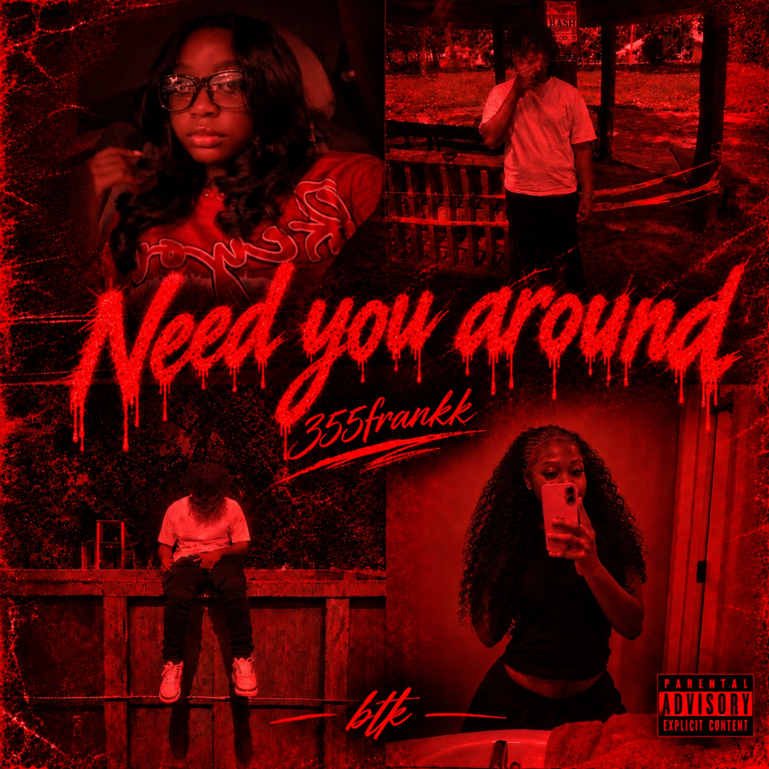 Need You Around by 355frankk cover art