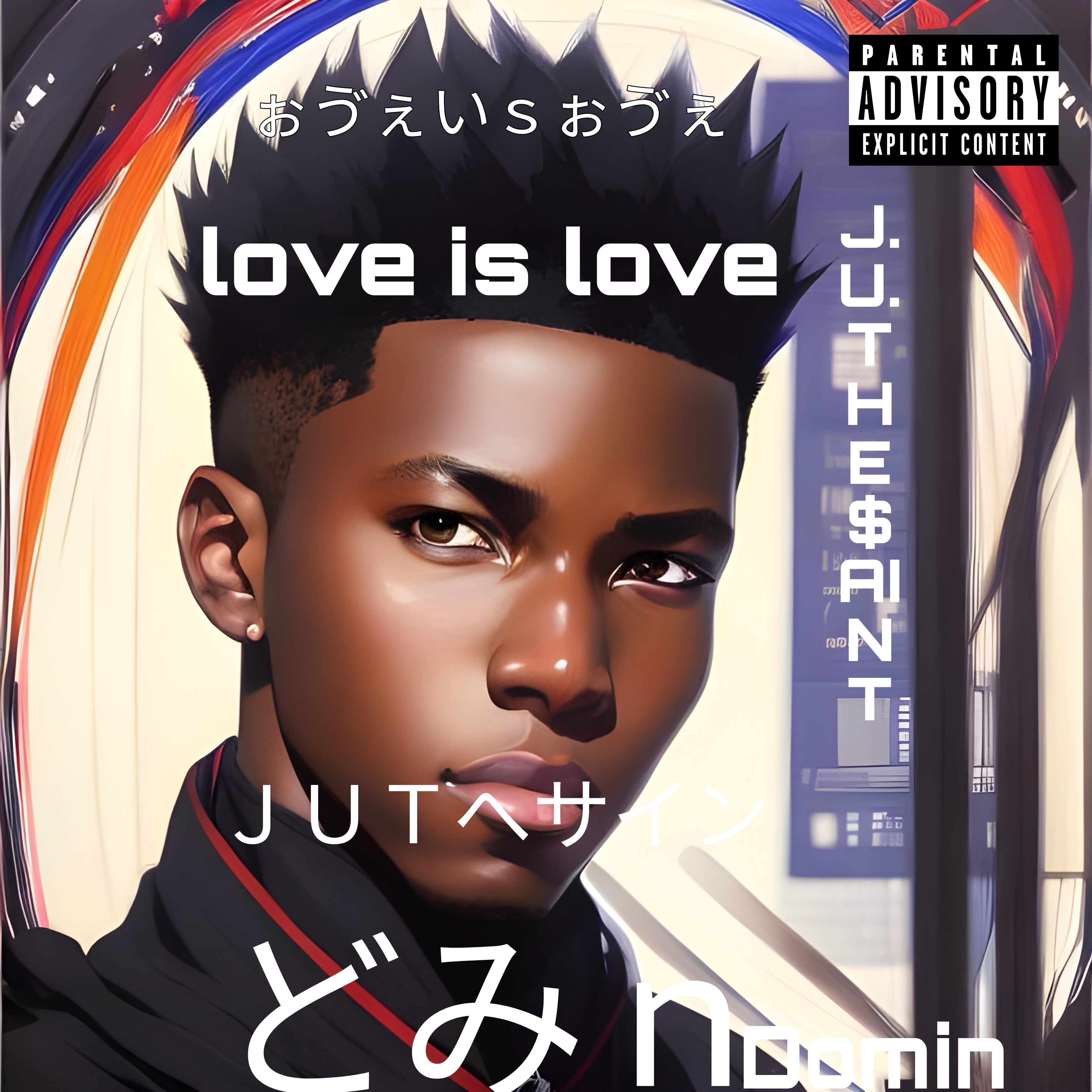 LOVE IS LOVE artwork