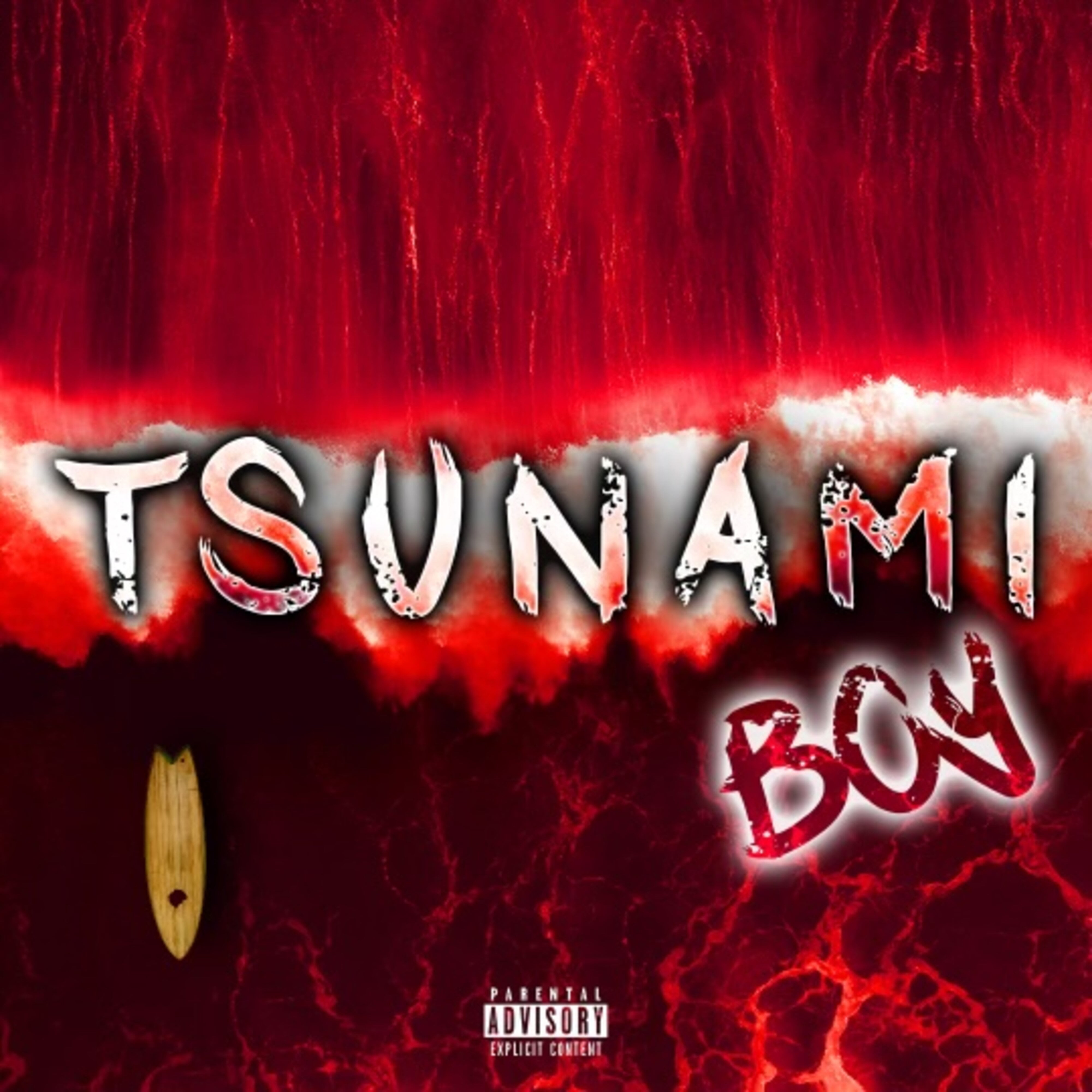 Tsunami Boy (Deluxe) artwork