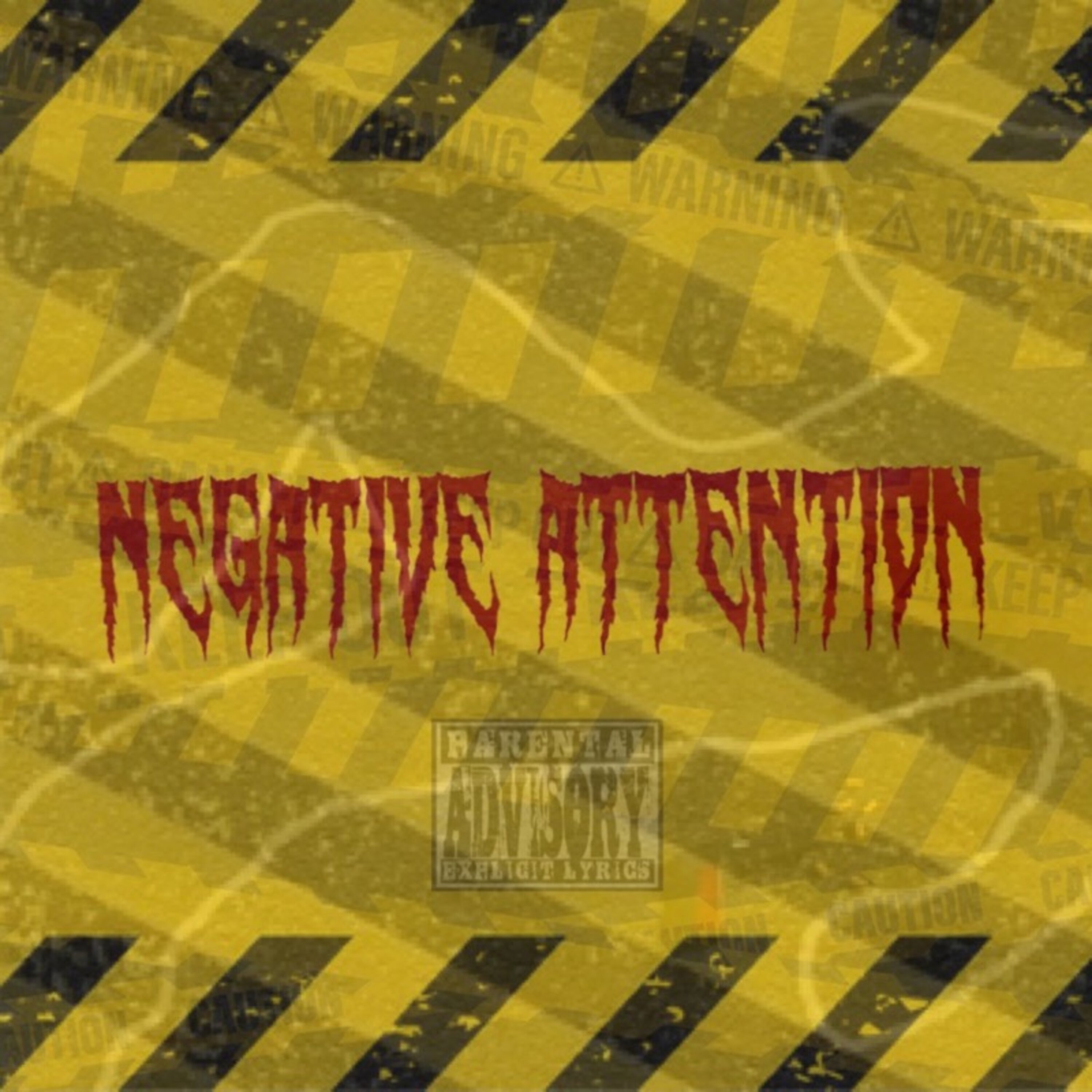 Negative Attention by SpringDaTrapper cover art