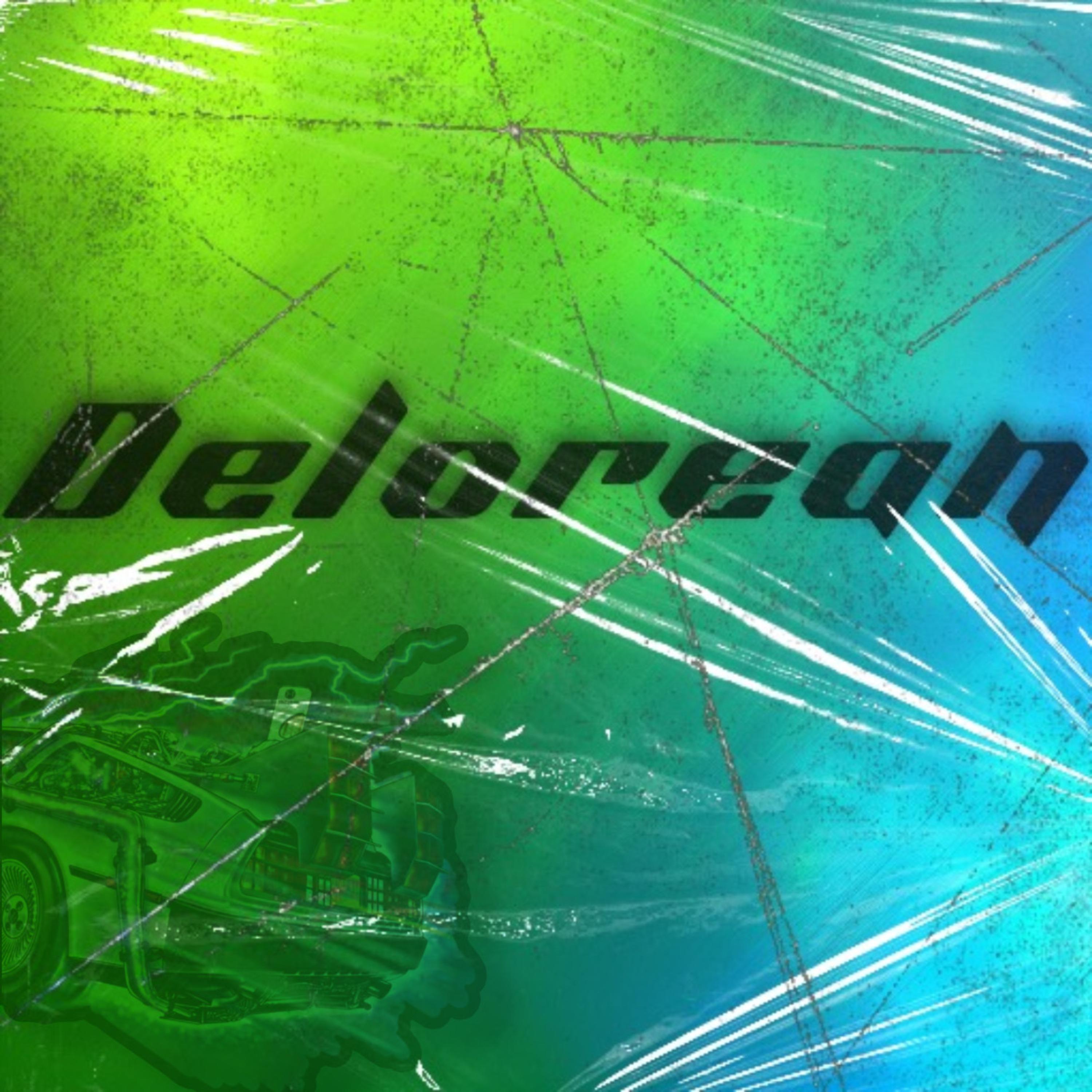 Delorean artwork