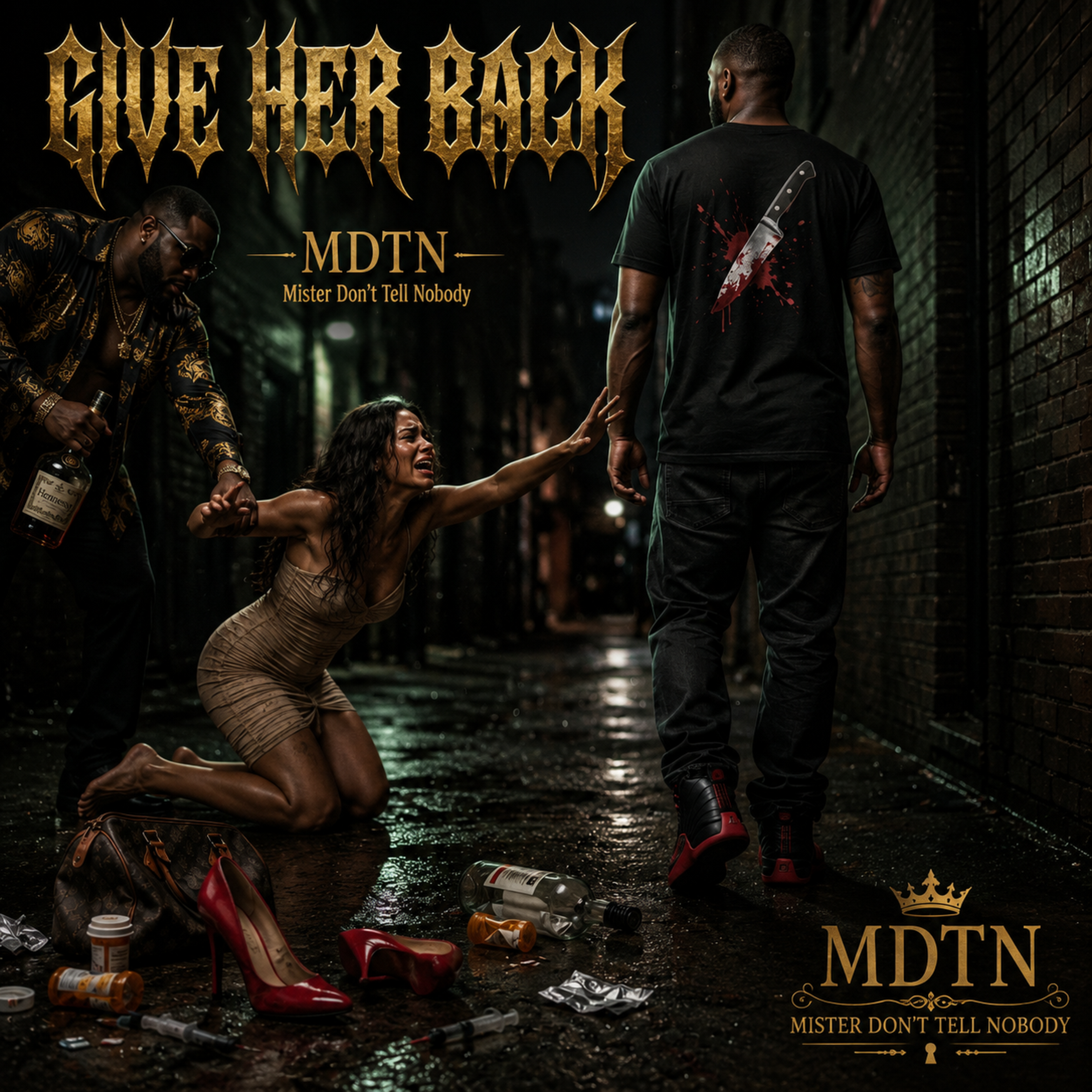 Give Her Back by Mister Dont Tell nobody cover art