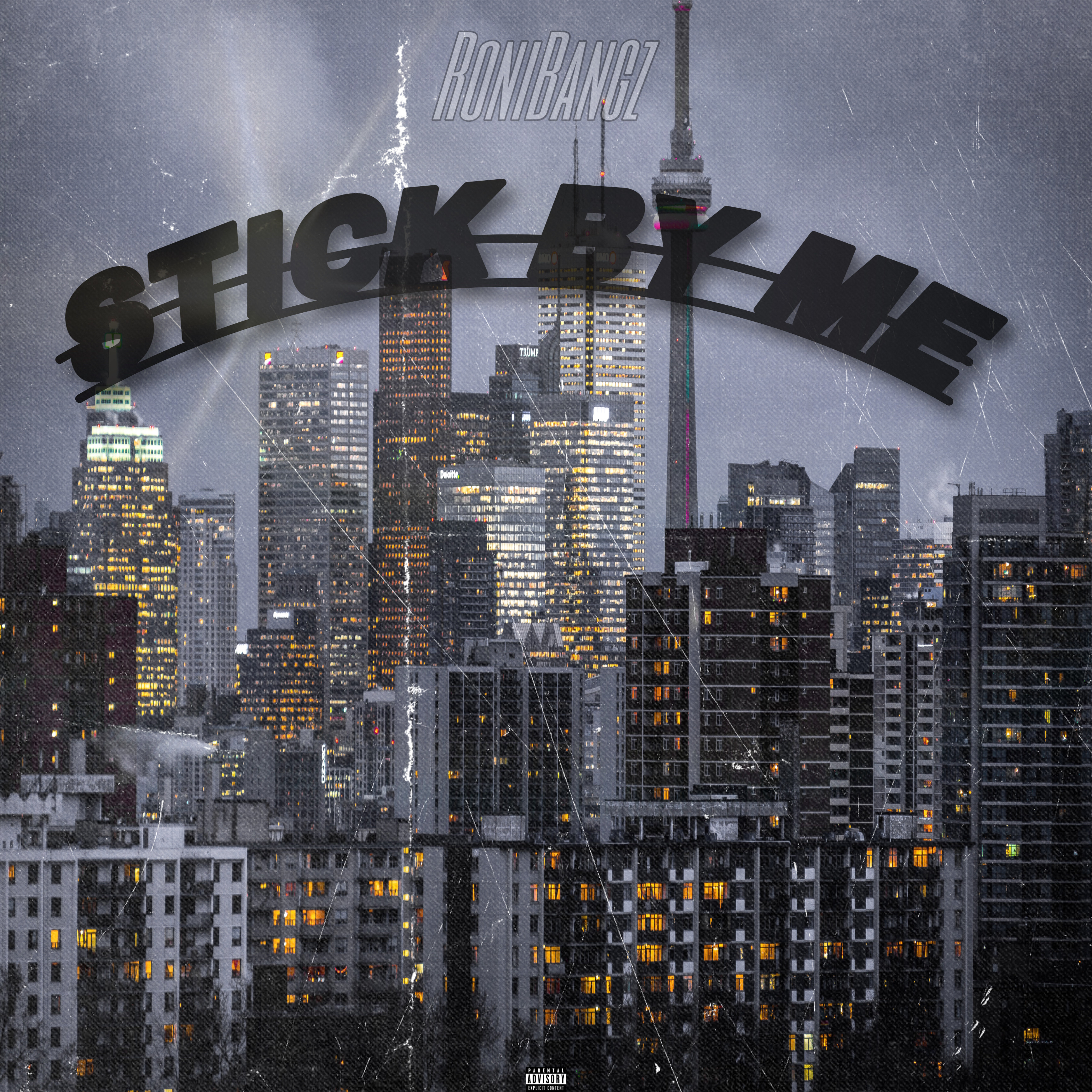 STICK BY ME artwork