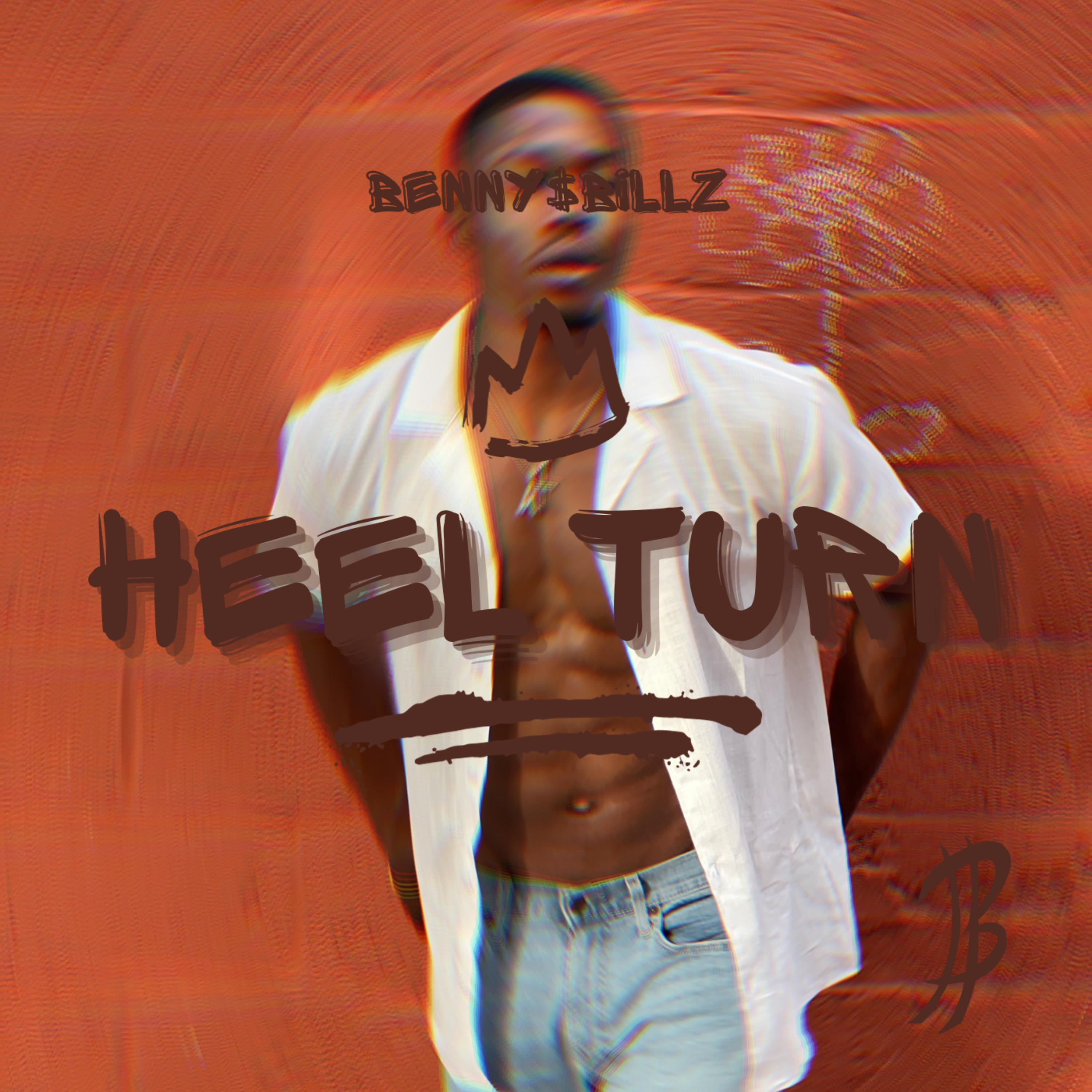 HEEL TURN artwork