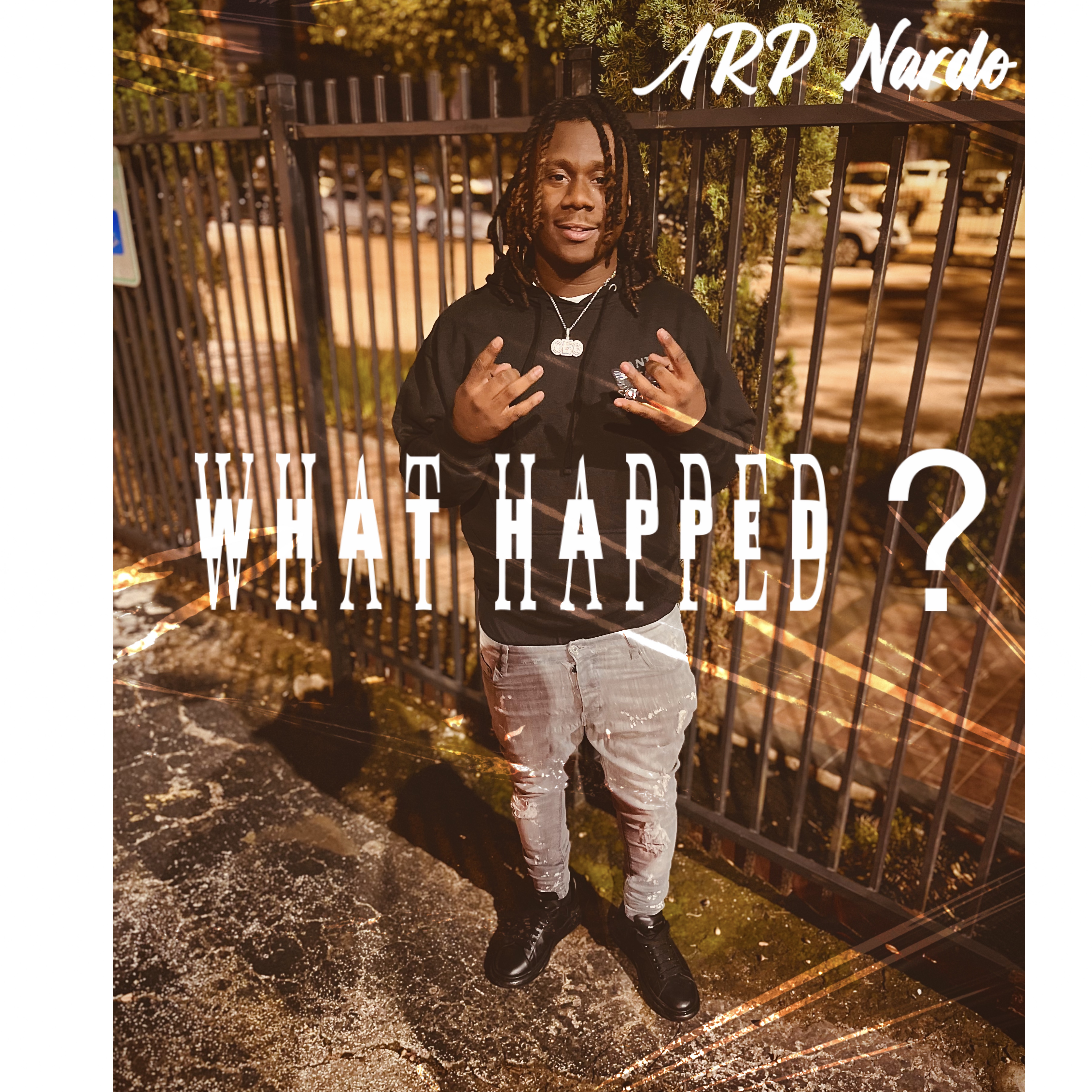 What Happened ? artwork