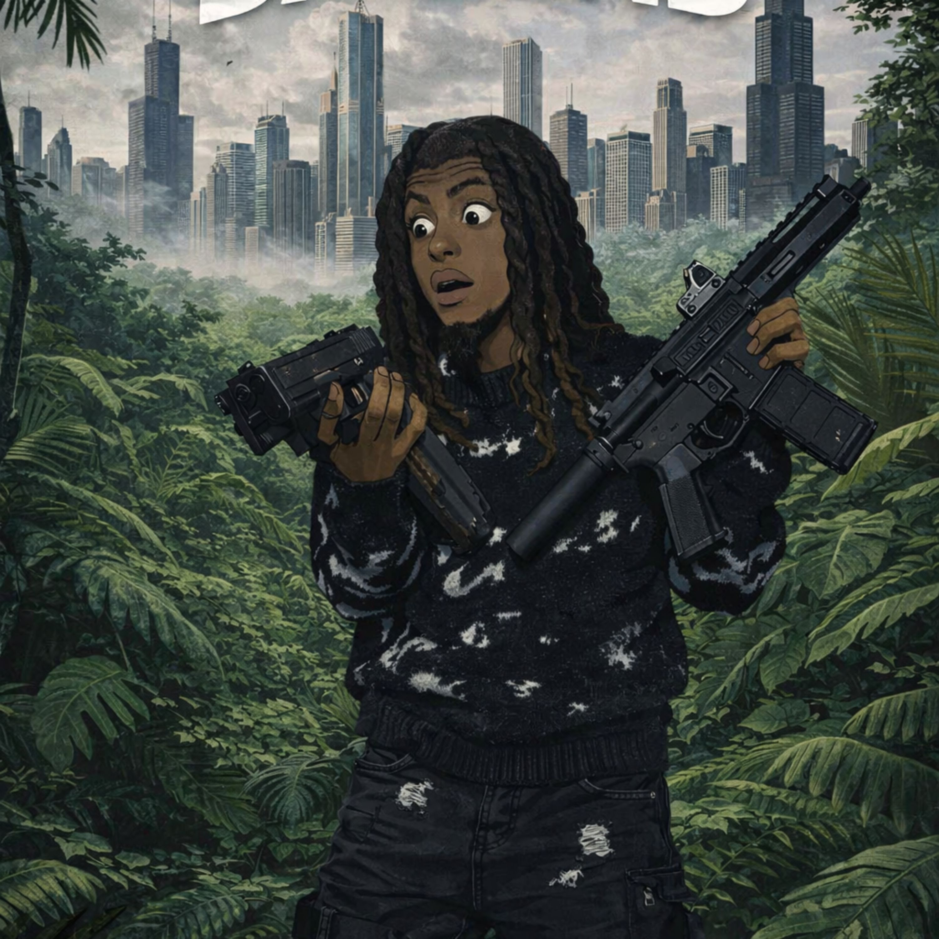 Welcome To Da Land artwork