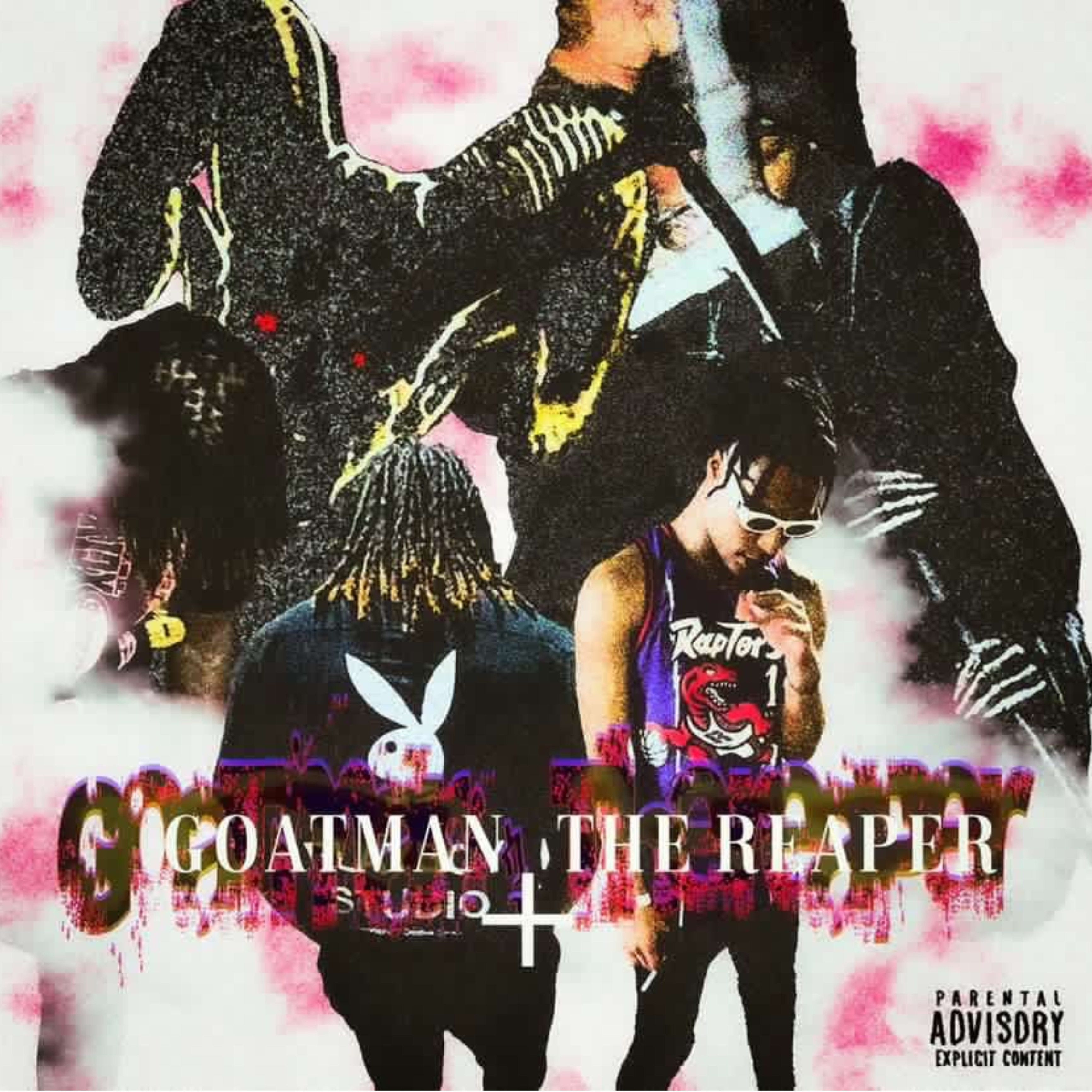 GOATMAN & THE REAPER by SK24 cover art