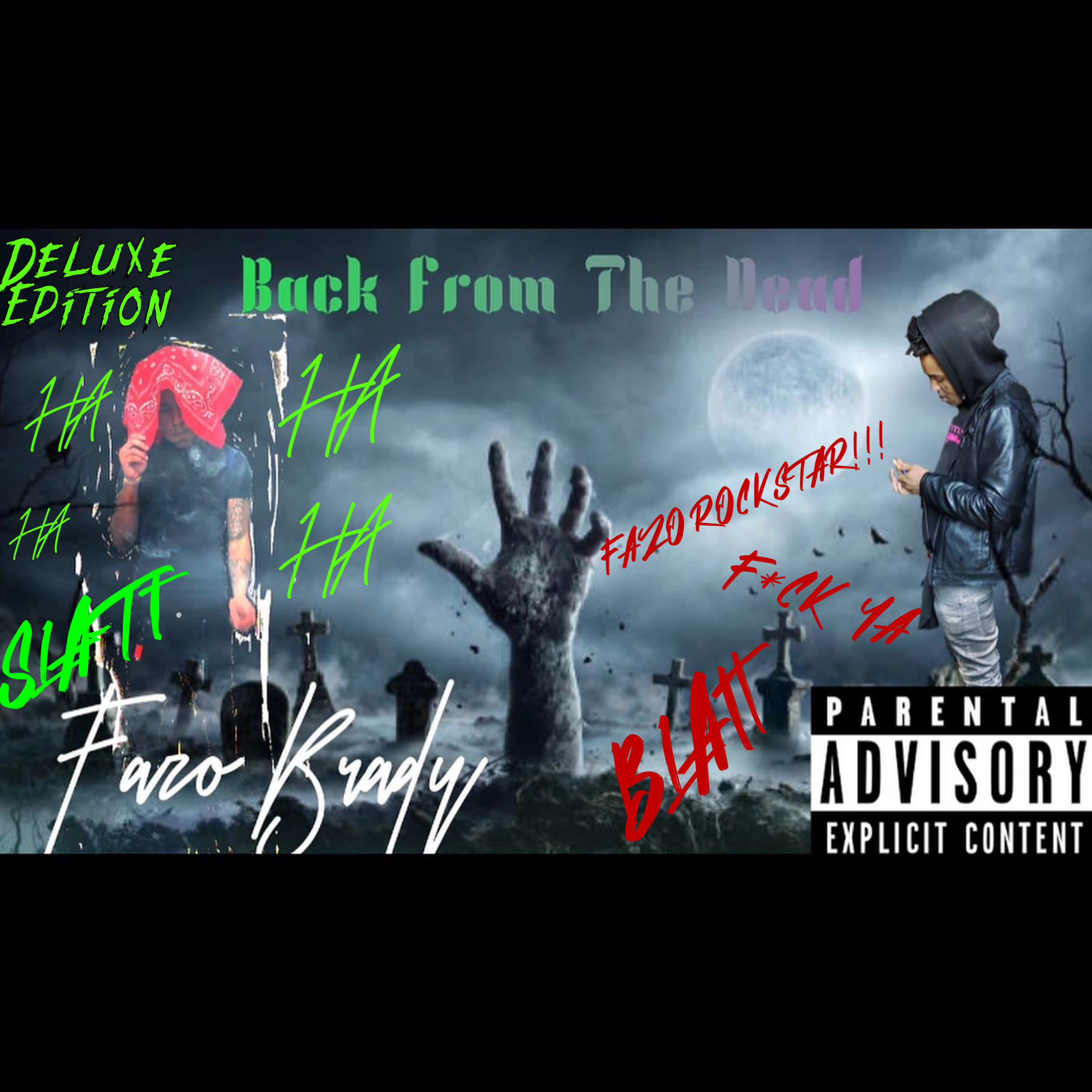 Back From The Dead ( Deluxe Edition) artwork