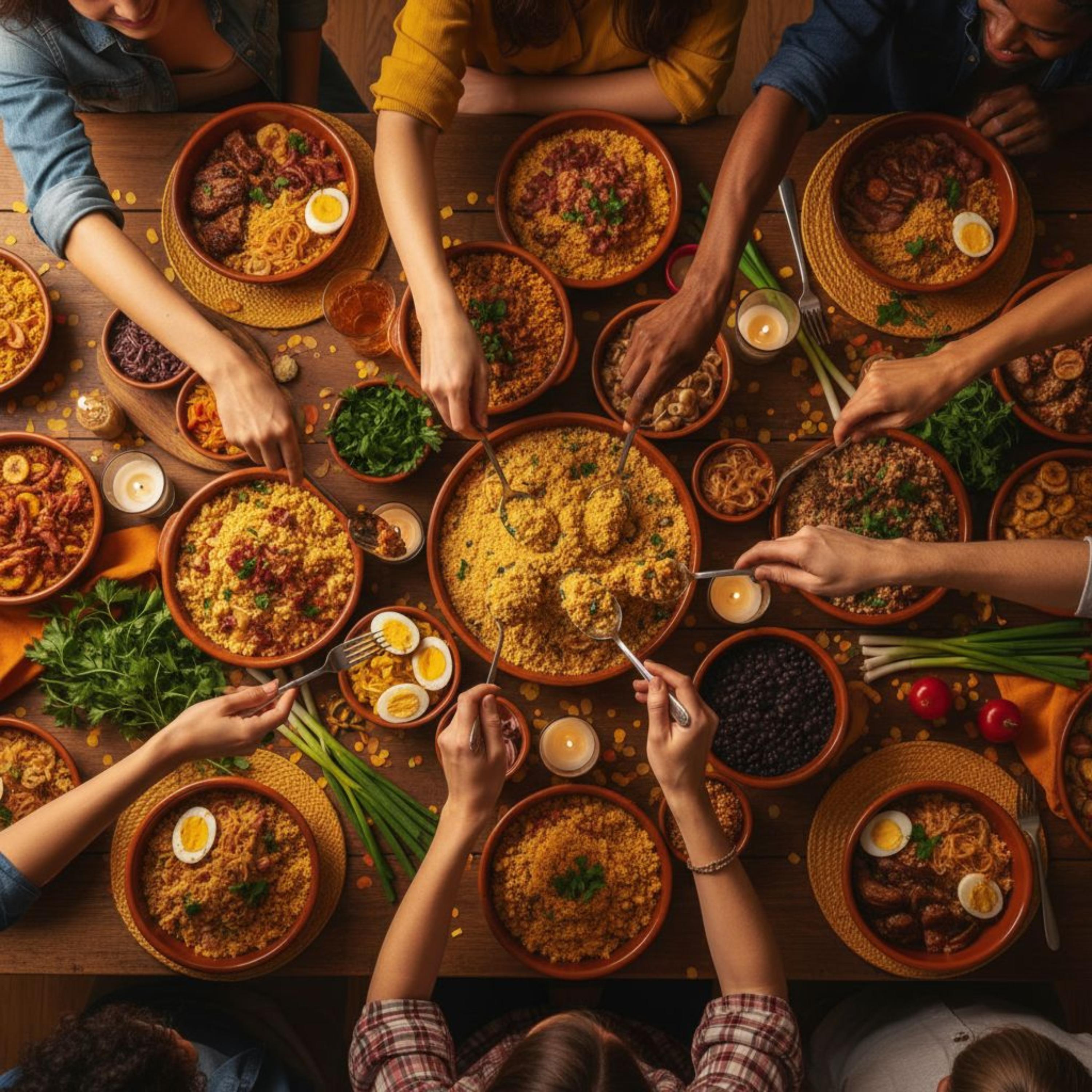 Farofa artwork
