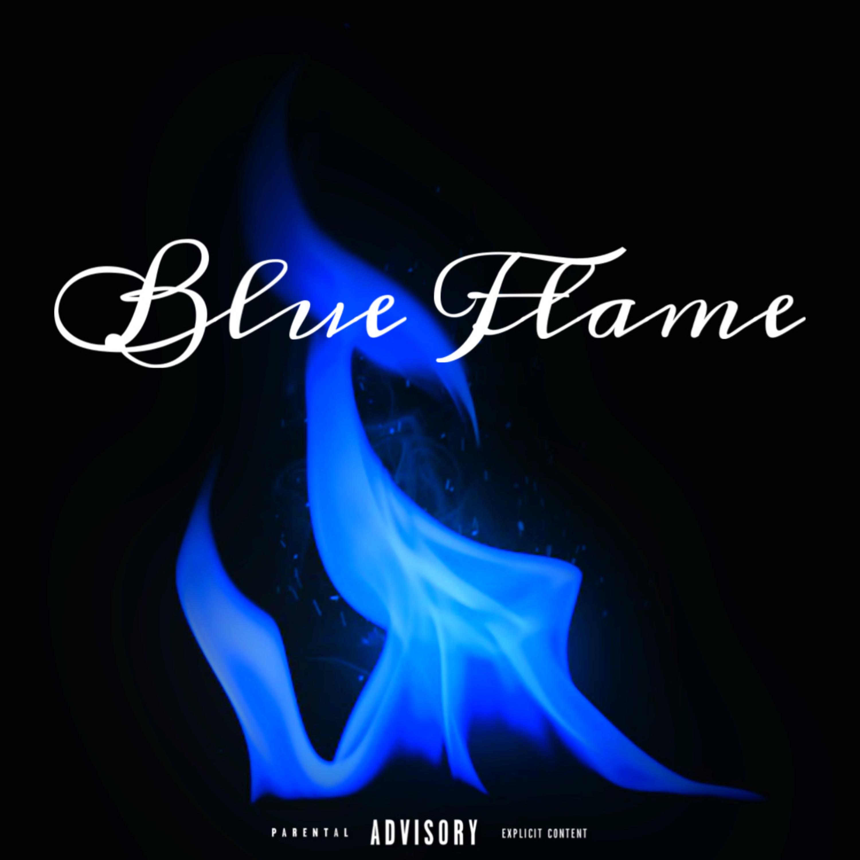 Blue Flame artwork