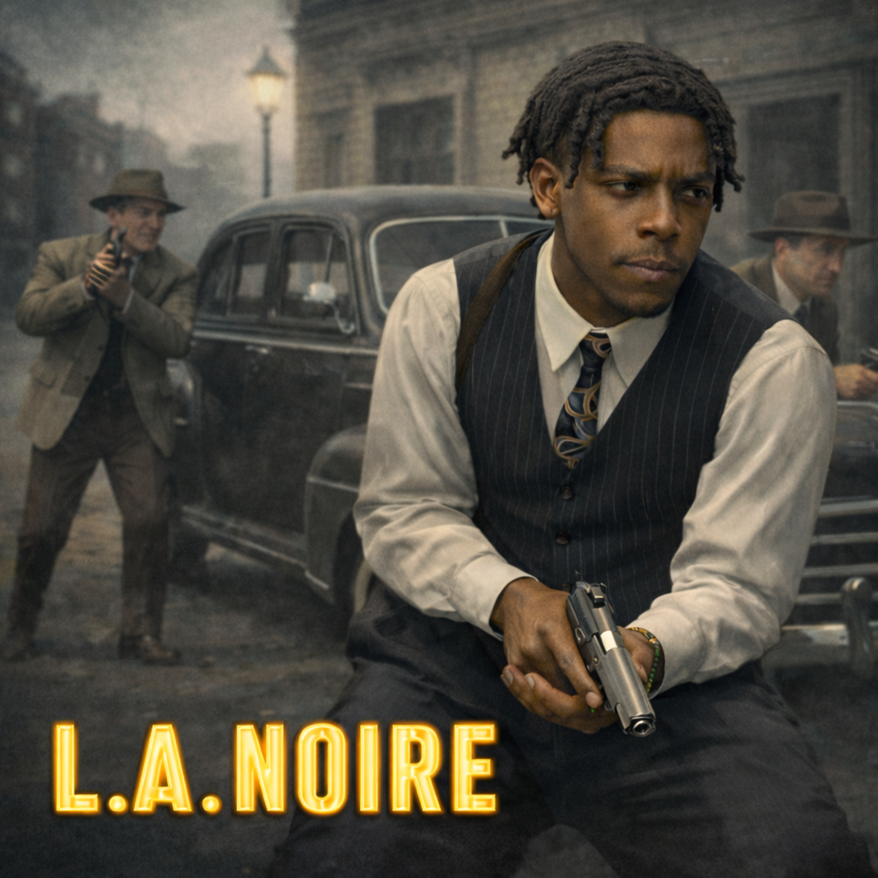 L.A.NOIRE artwork
