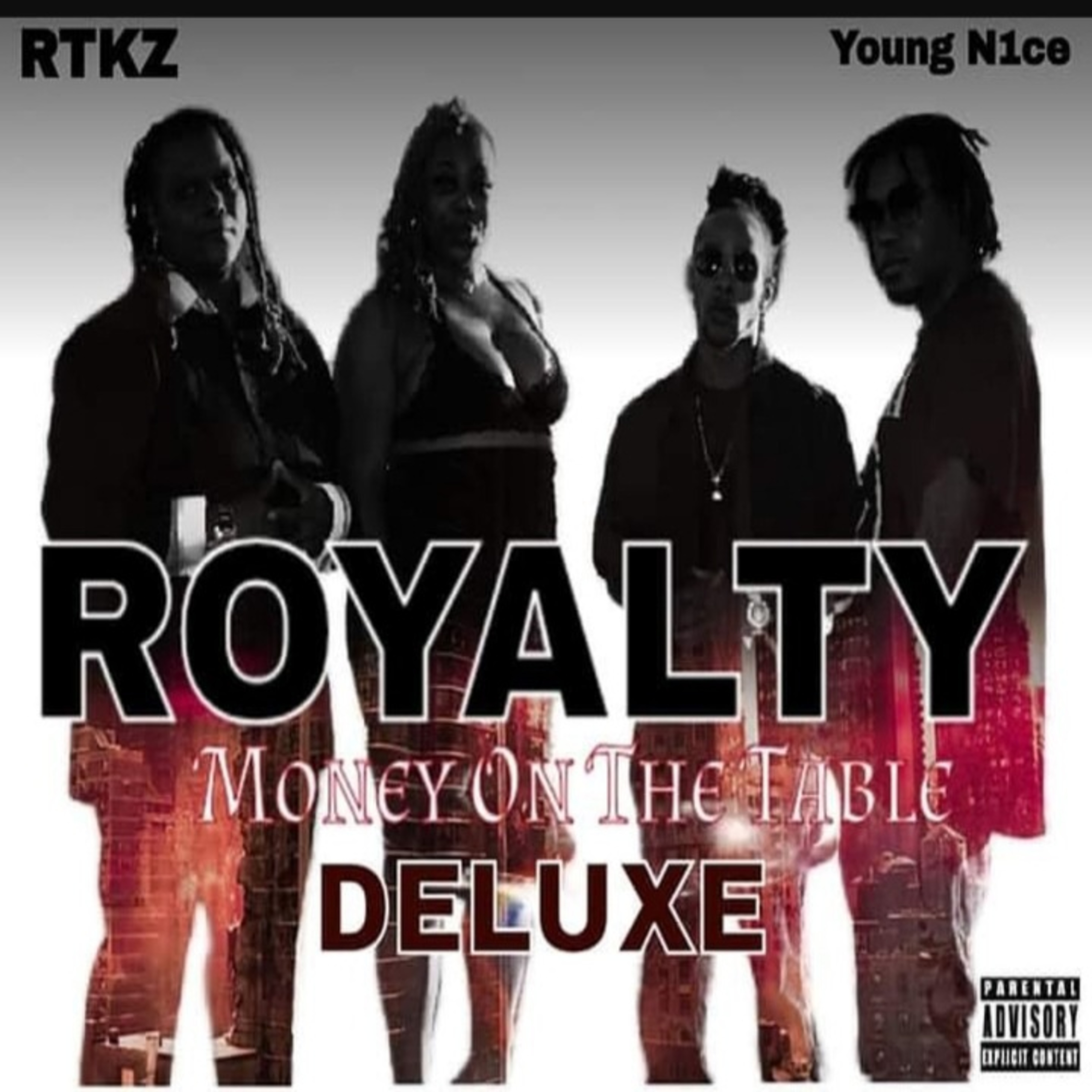 ROYALTY:Money On The Table (Deluxe Version) artwork
