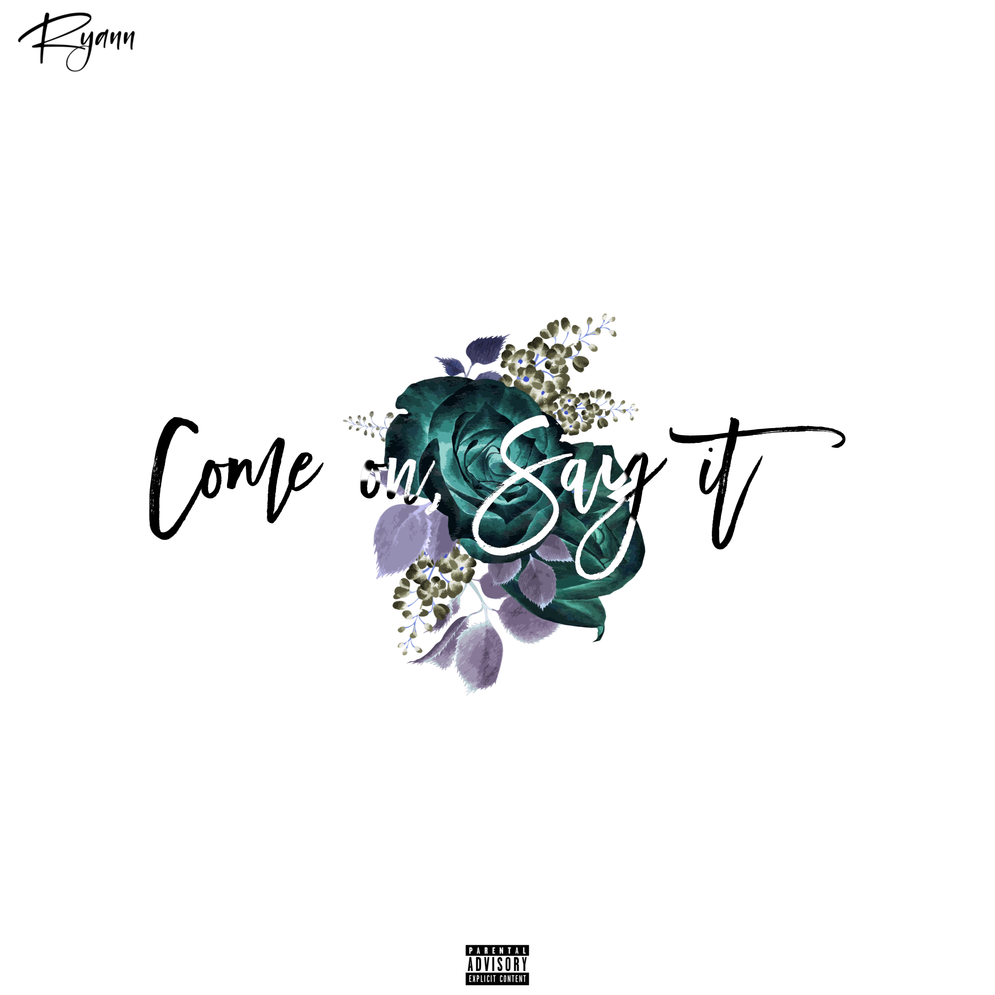 Come on, Say it artwork