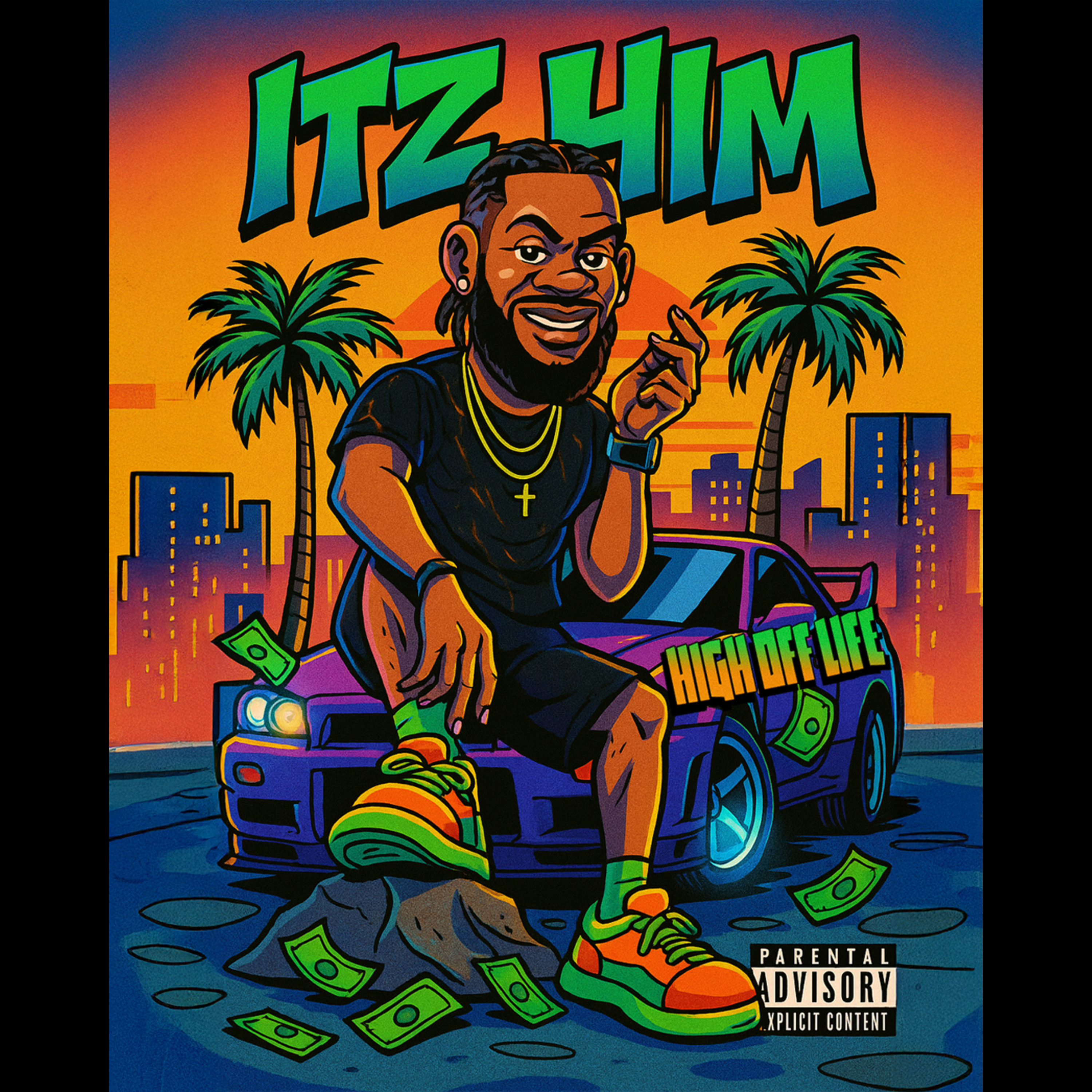 High Off Life artwork