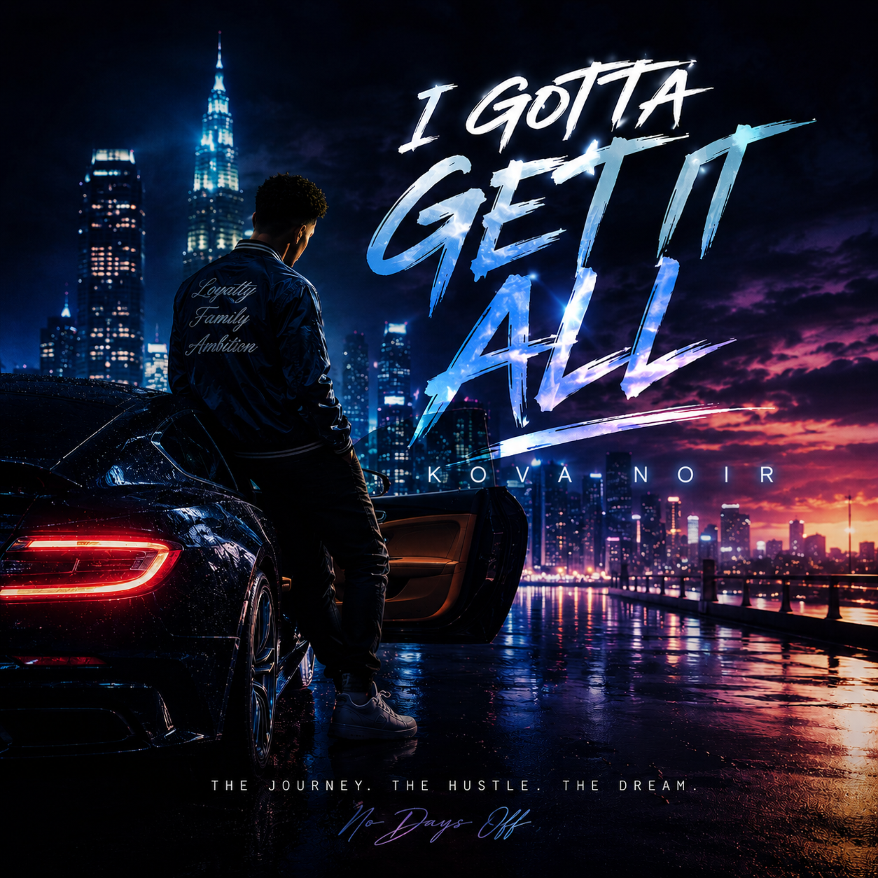 I gotta get it all by Kova Noir cover art