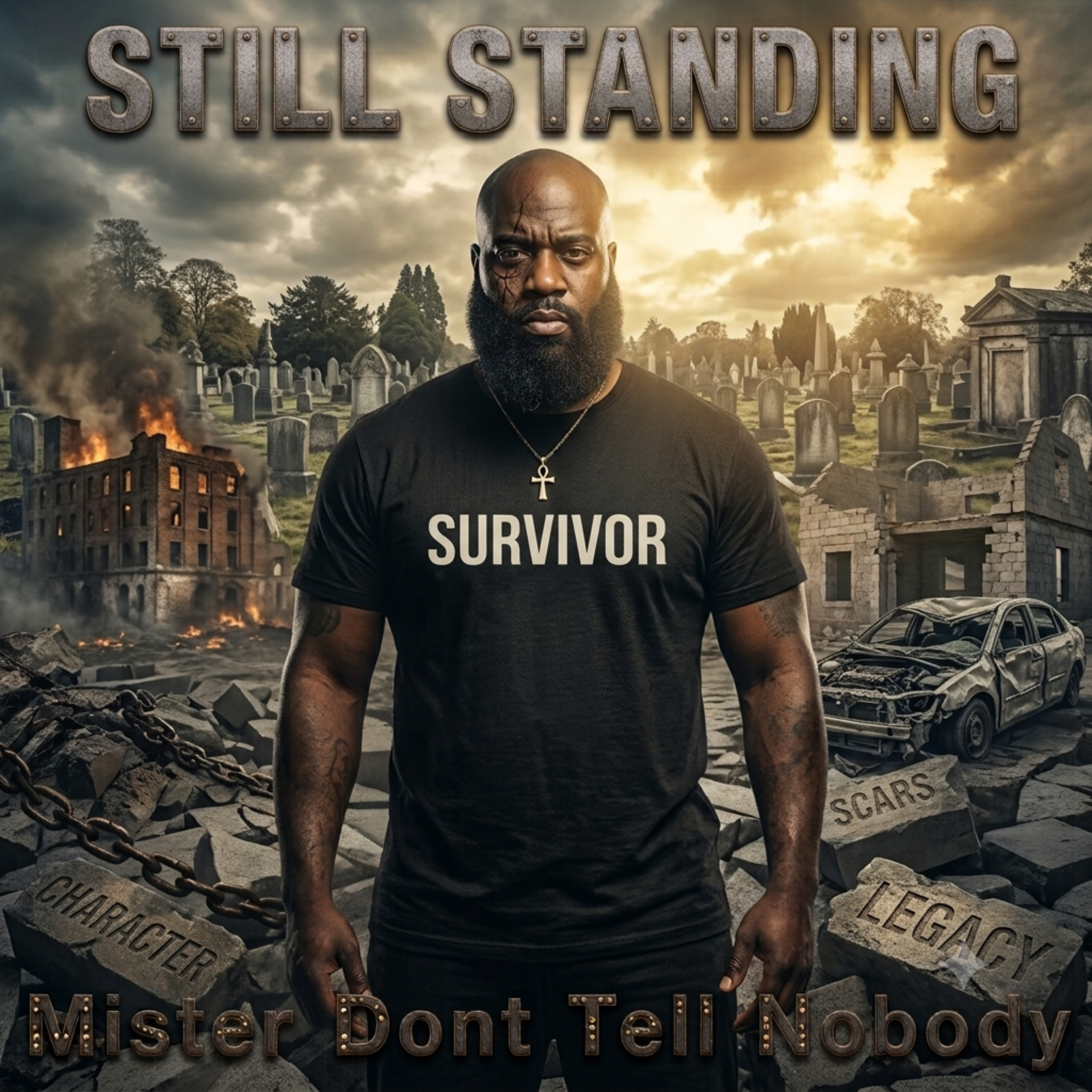 Still Standing by Mister Dont Tell nobody cover art