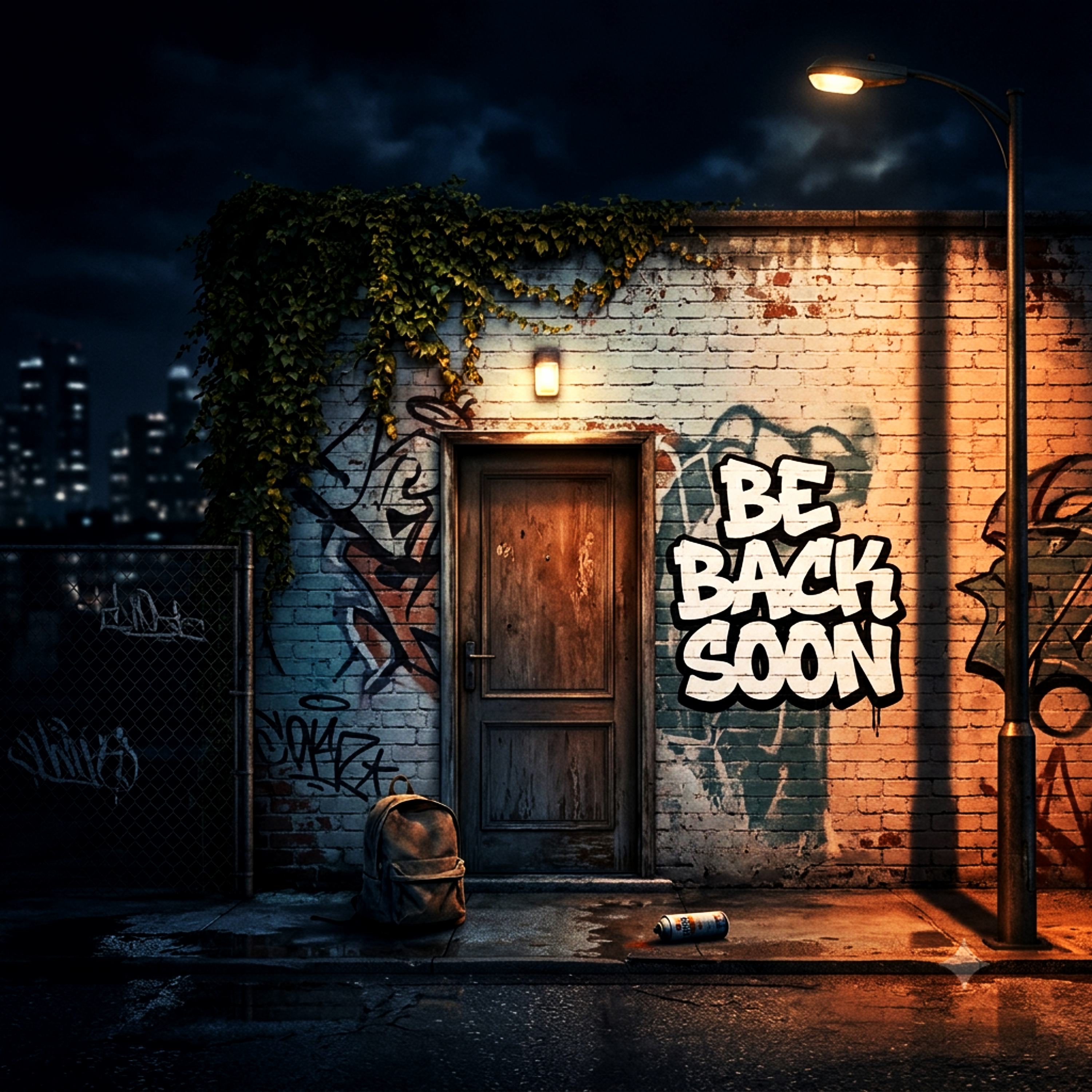 Be Back Soon by C-Steezee cover art