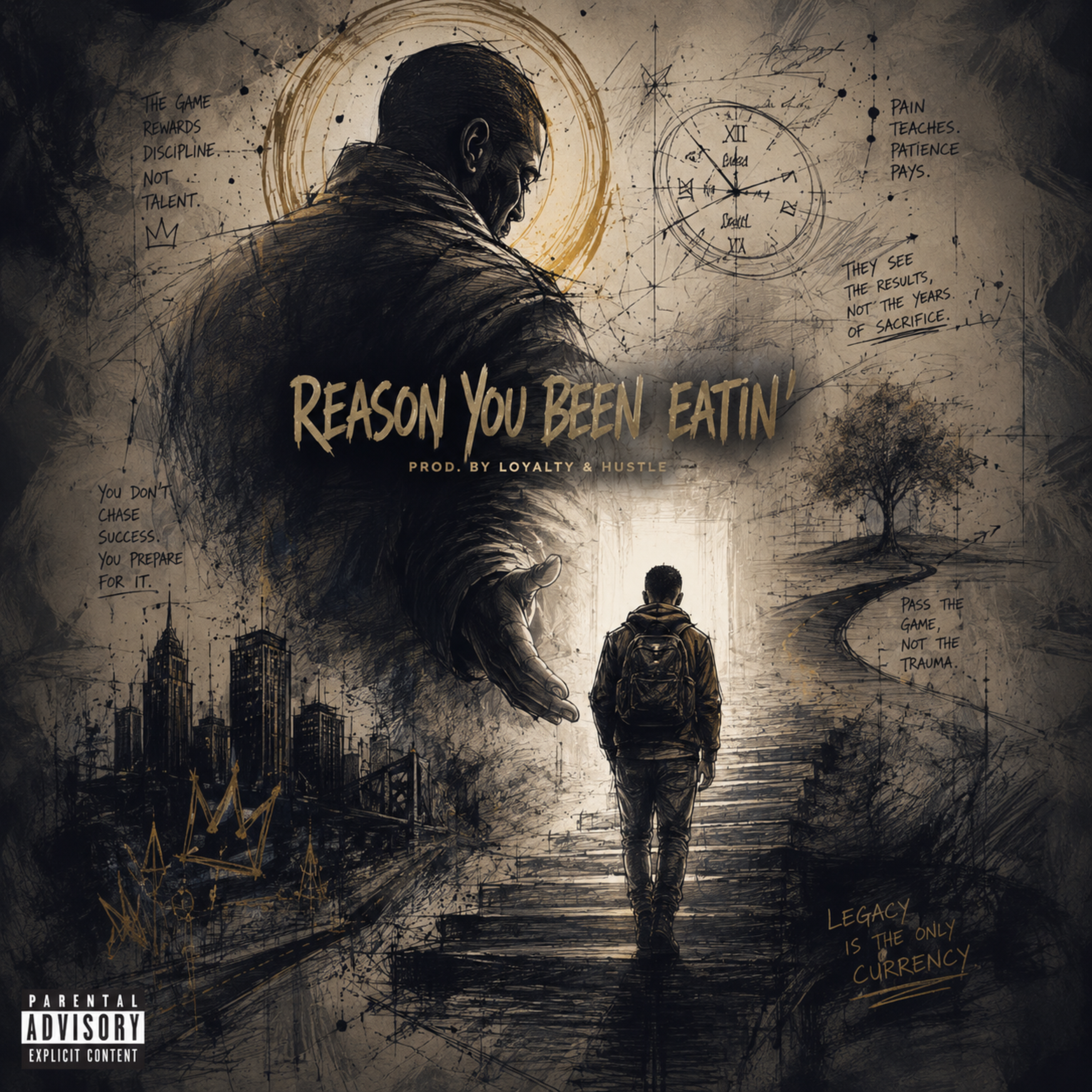Reason You Been Eatin’ by Carson Cliché cover art