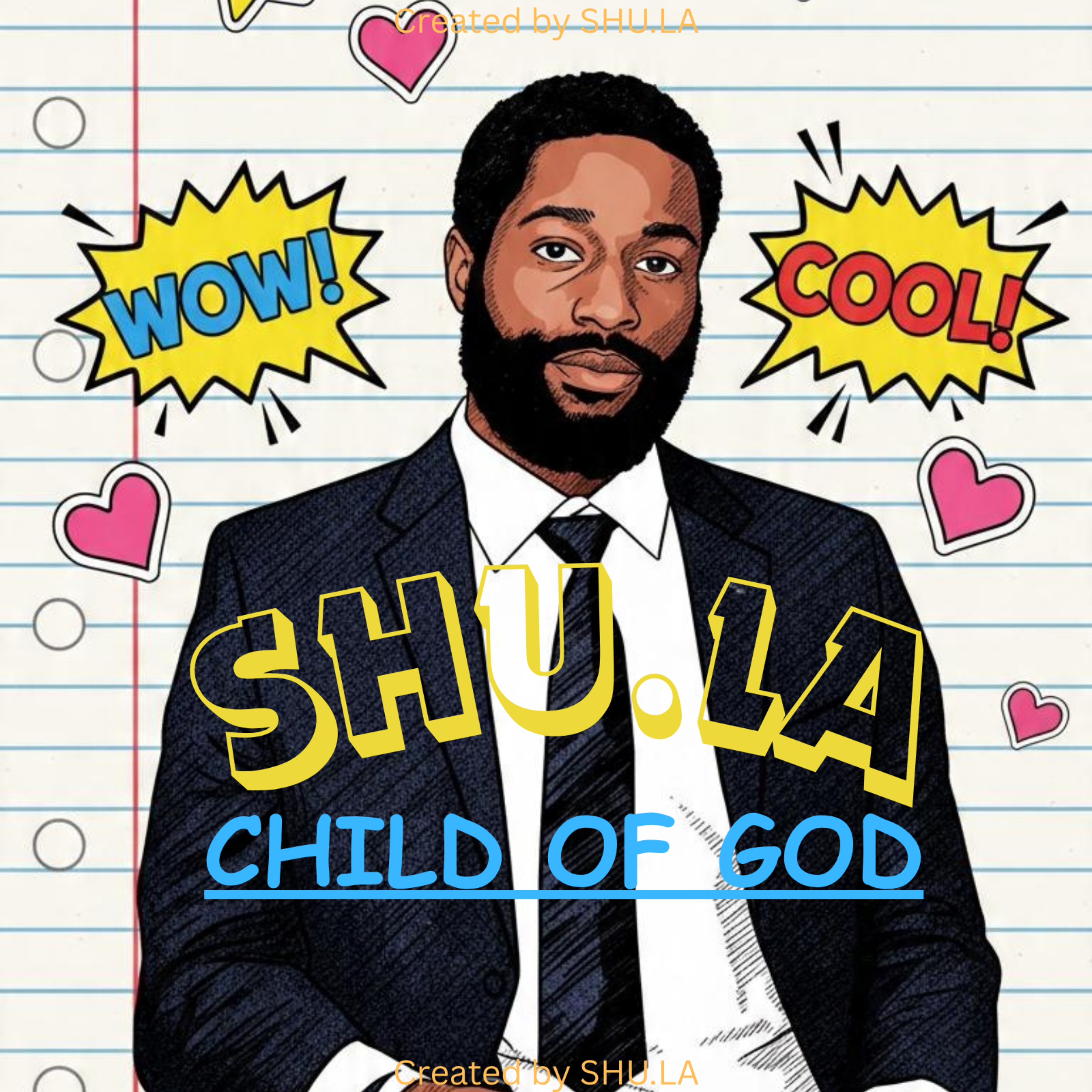 CHILD OF GOD by SHU.LA cover art