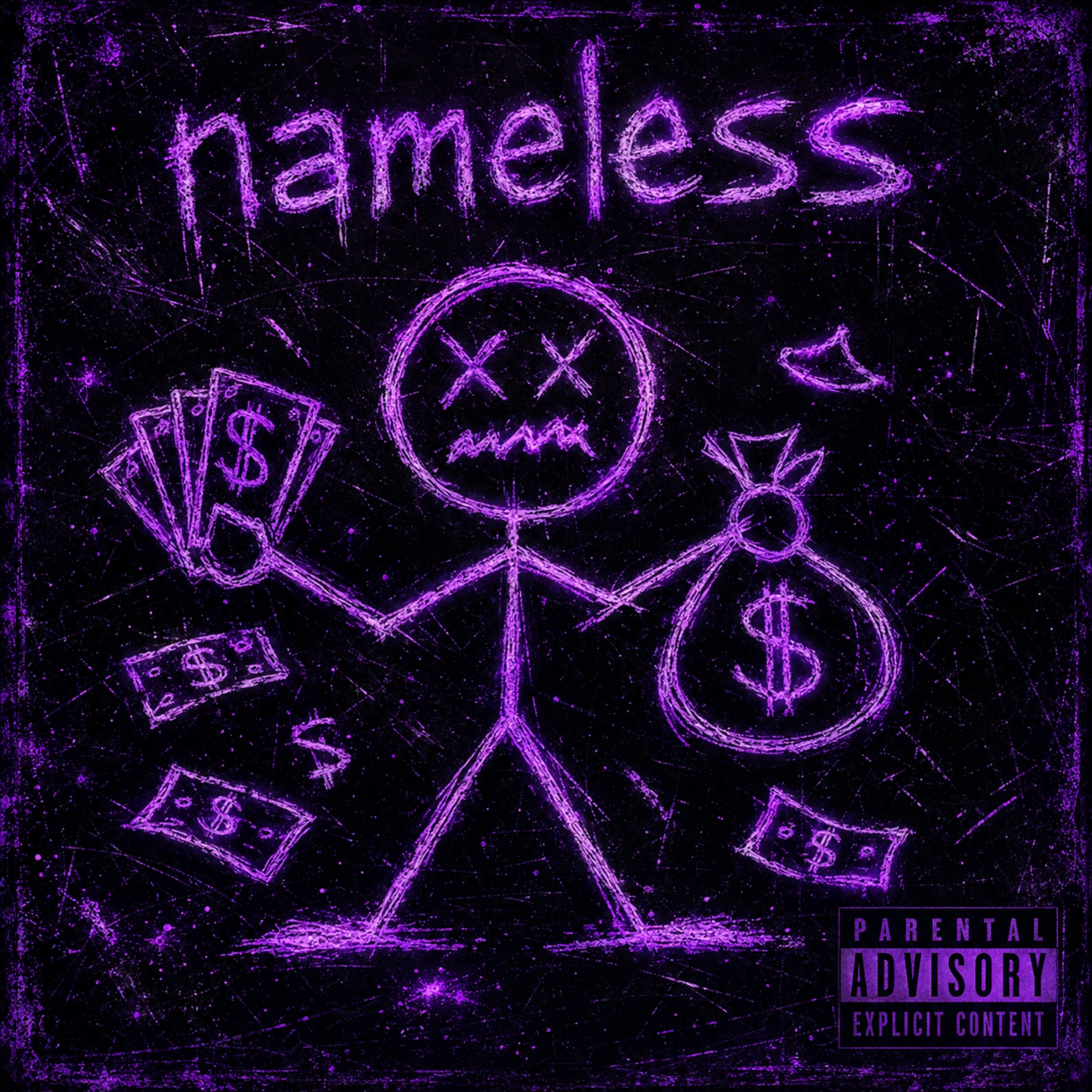 Nameless by 33OMERTA cover art