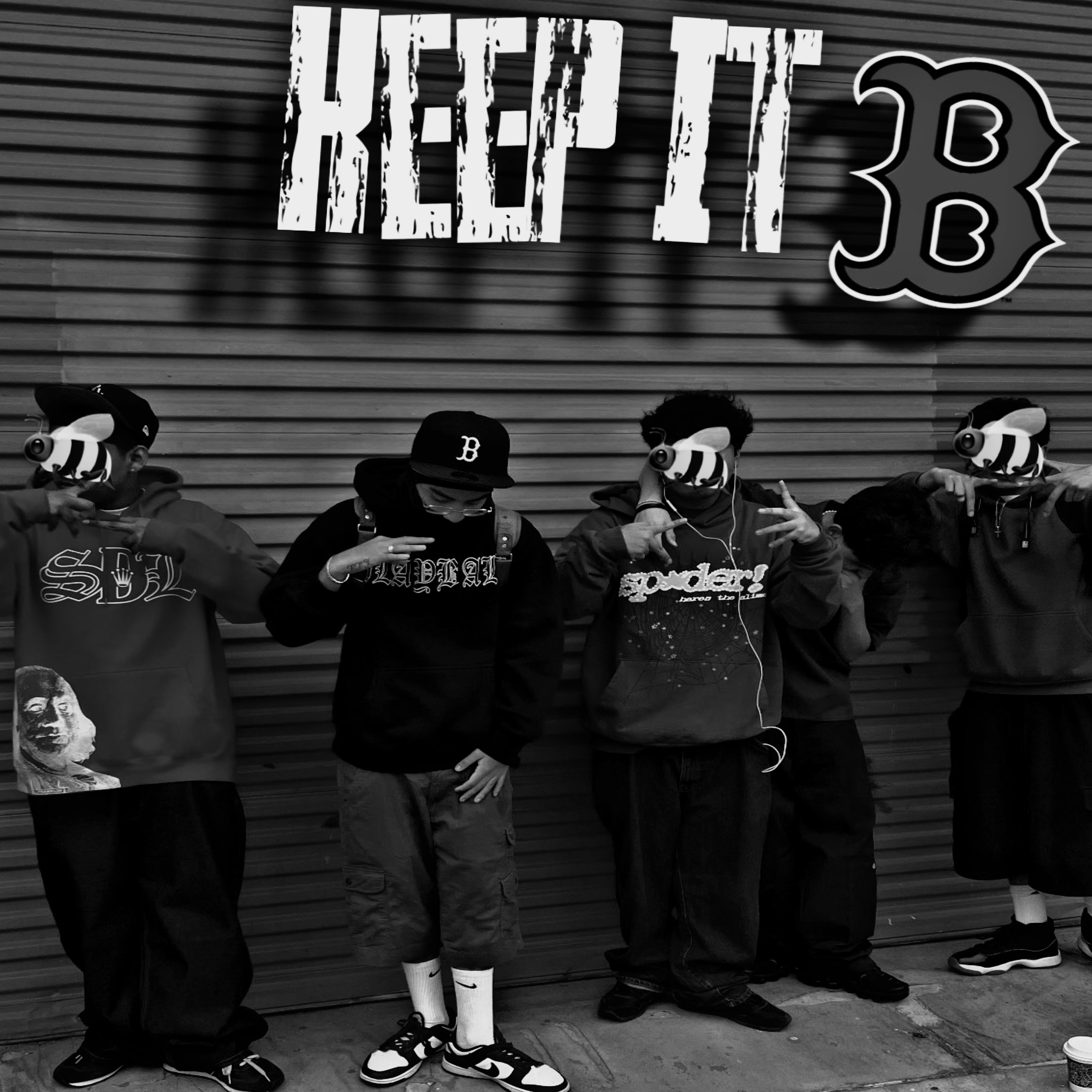 Keep It B artwork