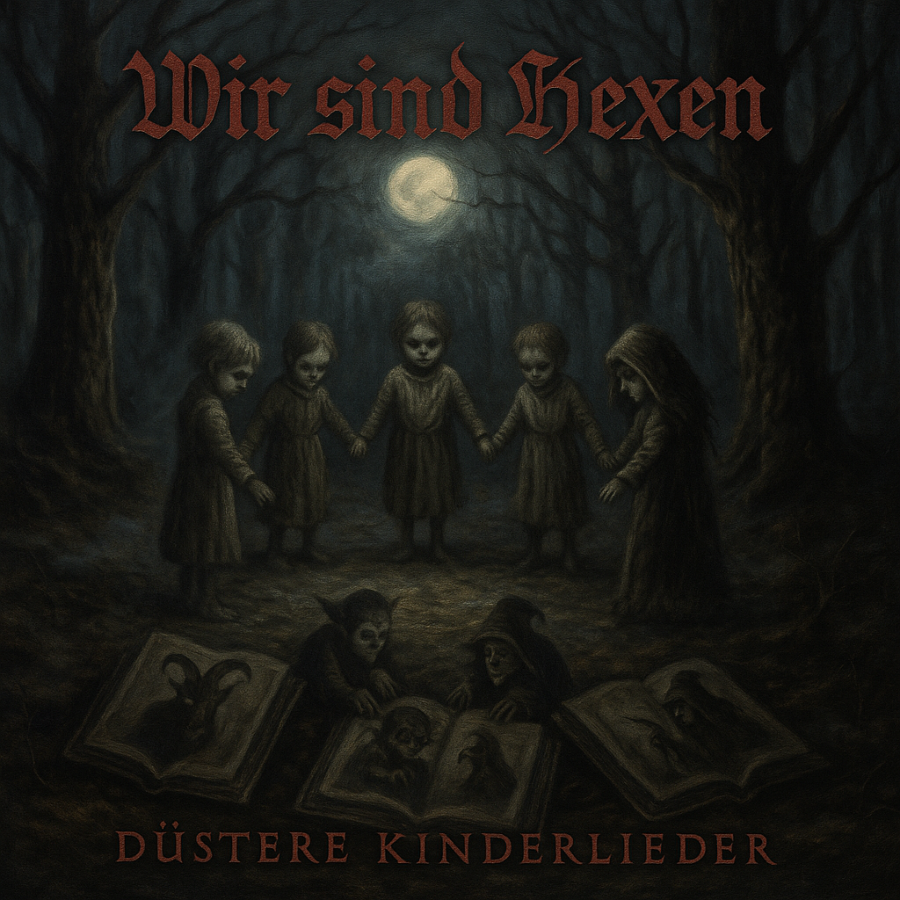 Düstere Kinderlieder artwork