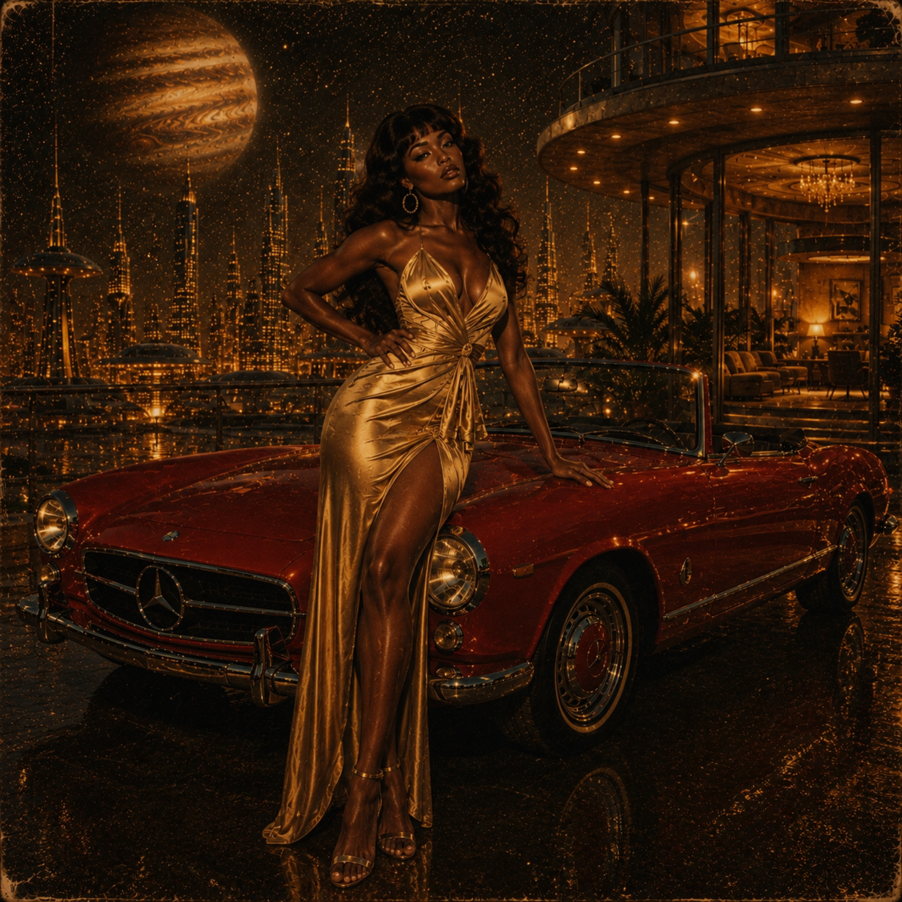 Venus Stellar by RAEEQ cover art