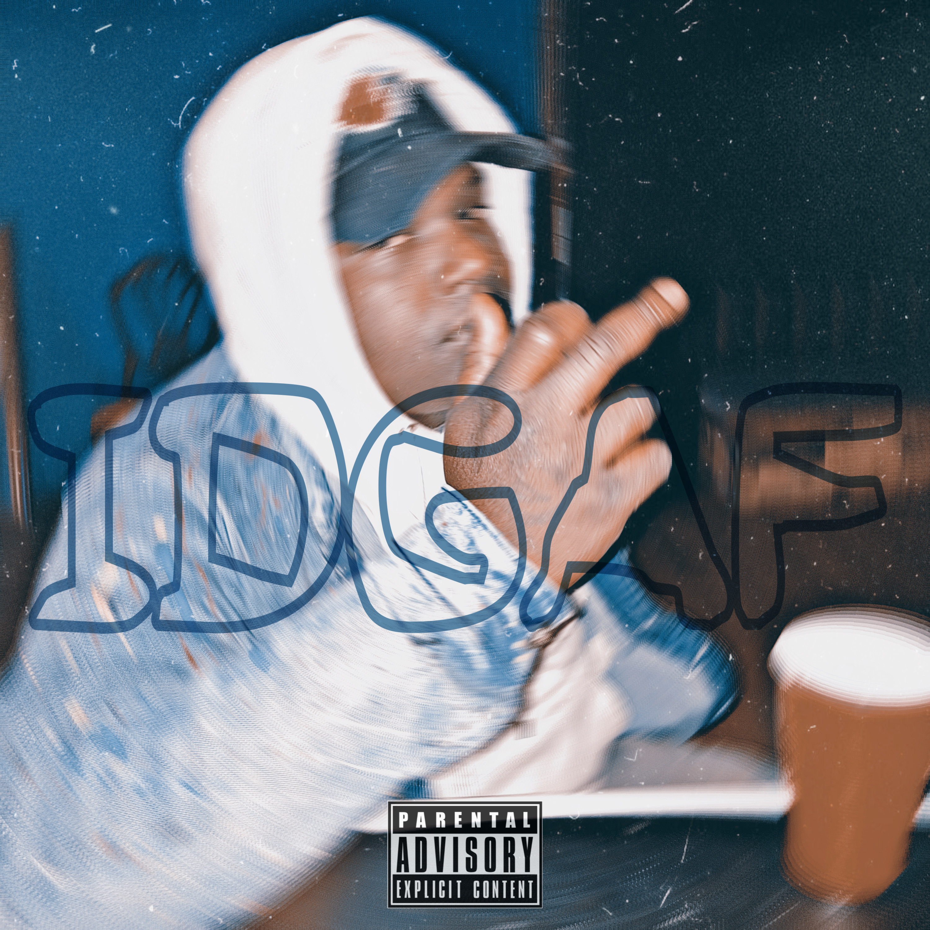 IDGAF artwork