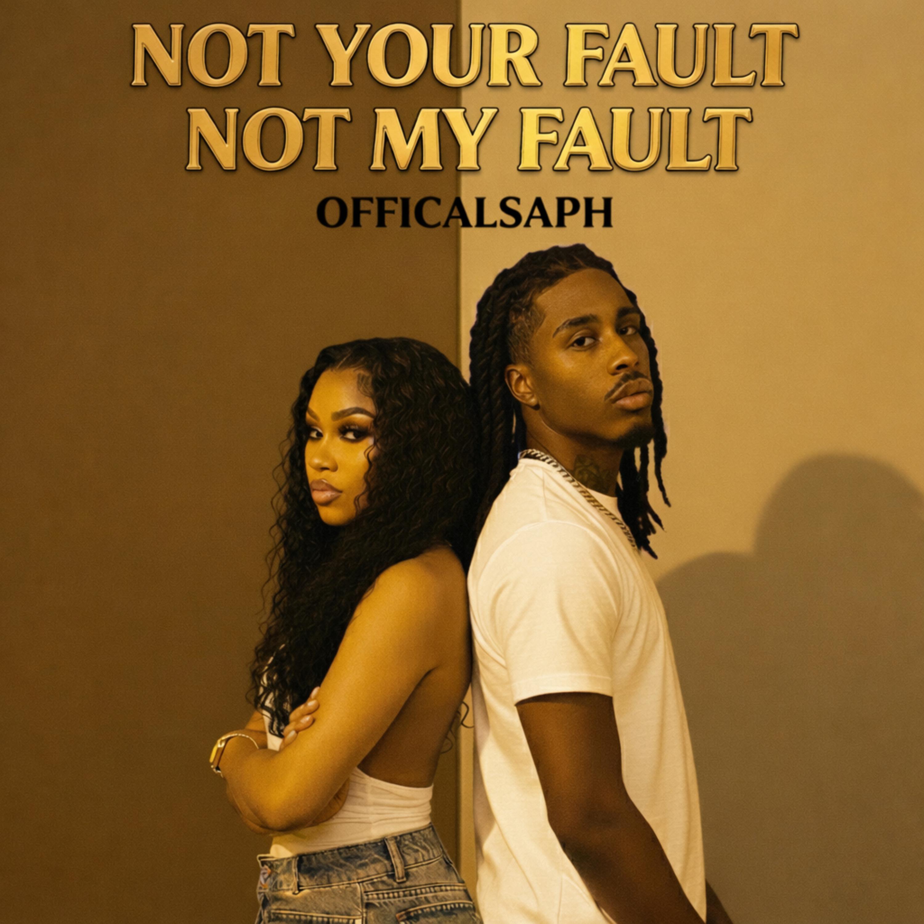 Not Your Fault Not My Fault artwork