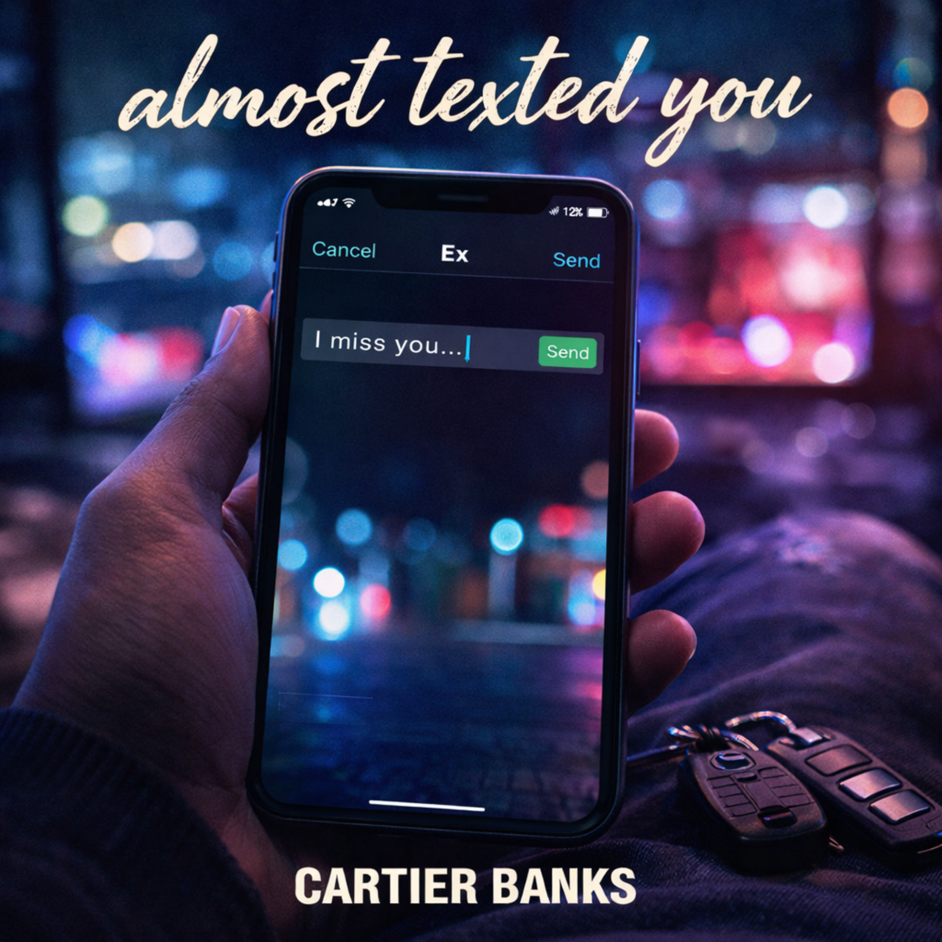 Almost Texted You artwork