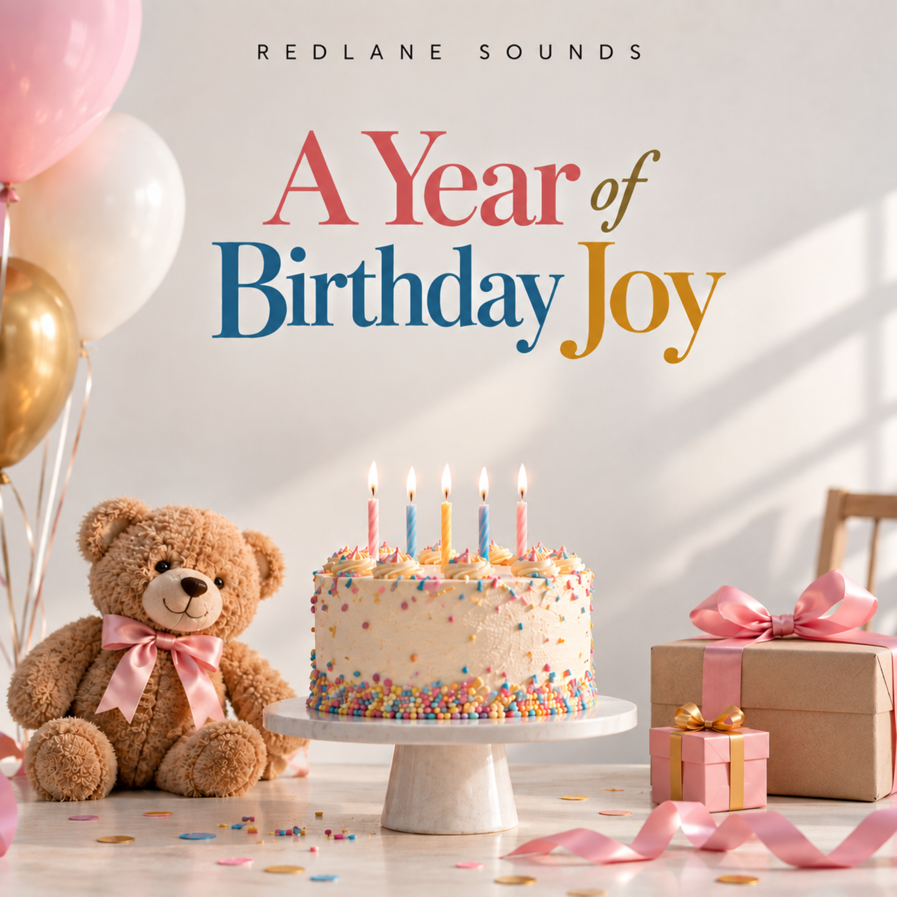 A Year Of Birthday Of Joy by Redlane Sounds cover art