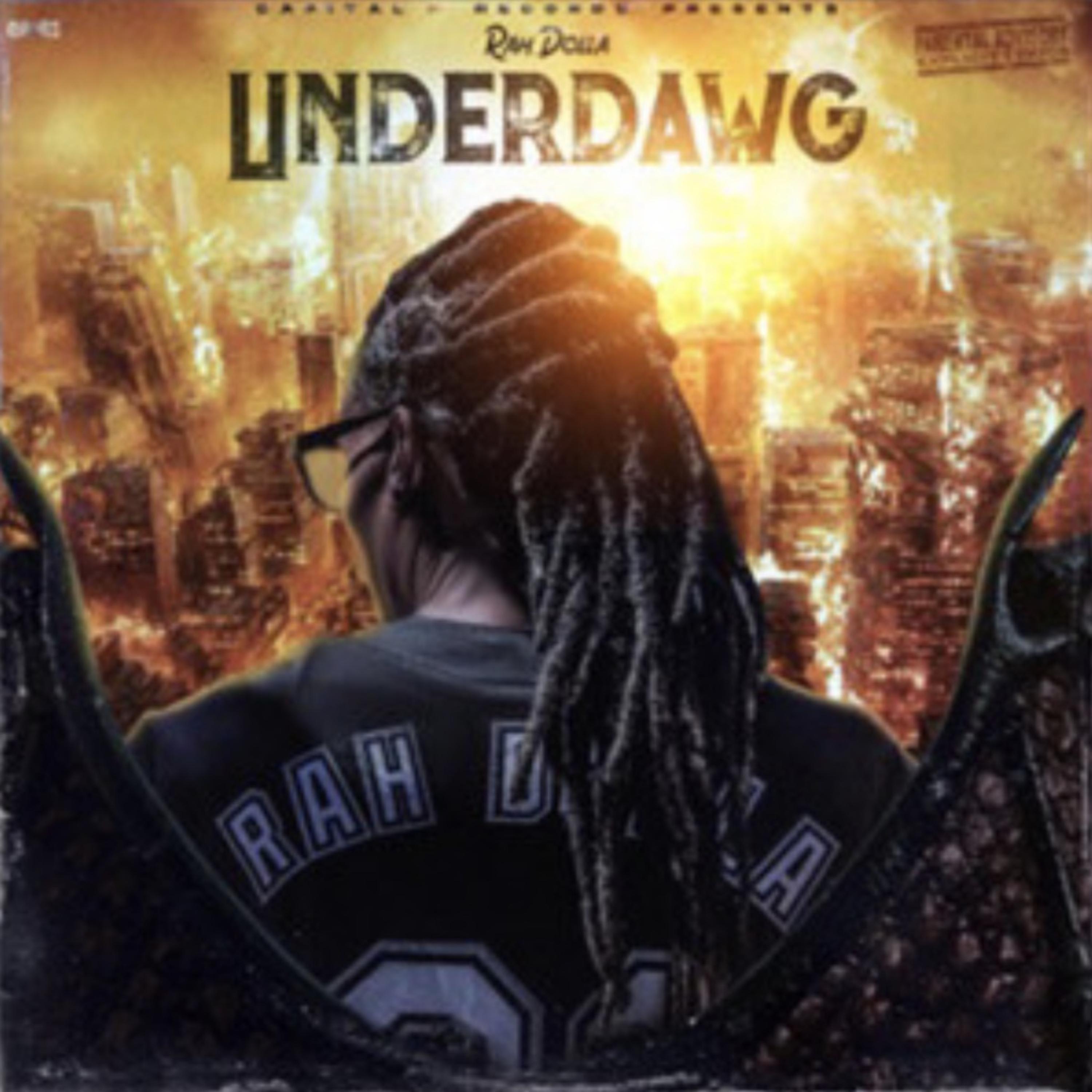 Underdawg by Rah Dolla cover art