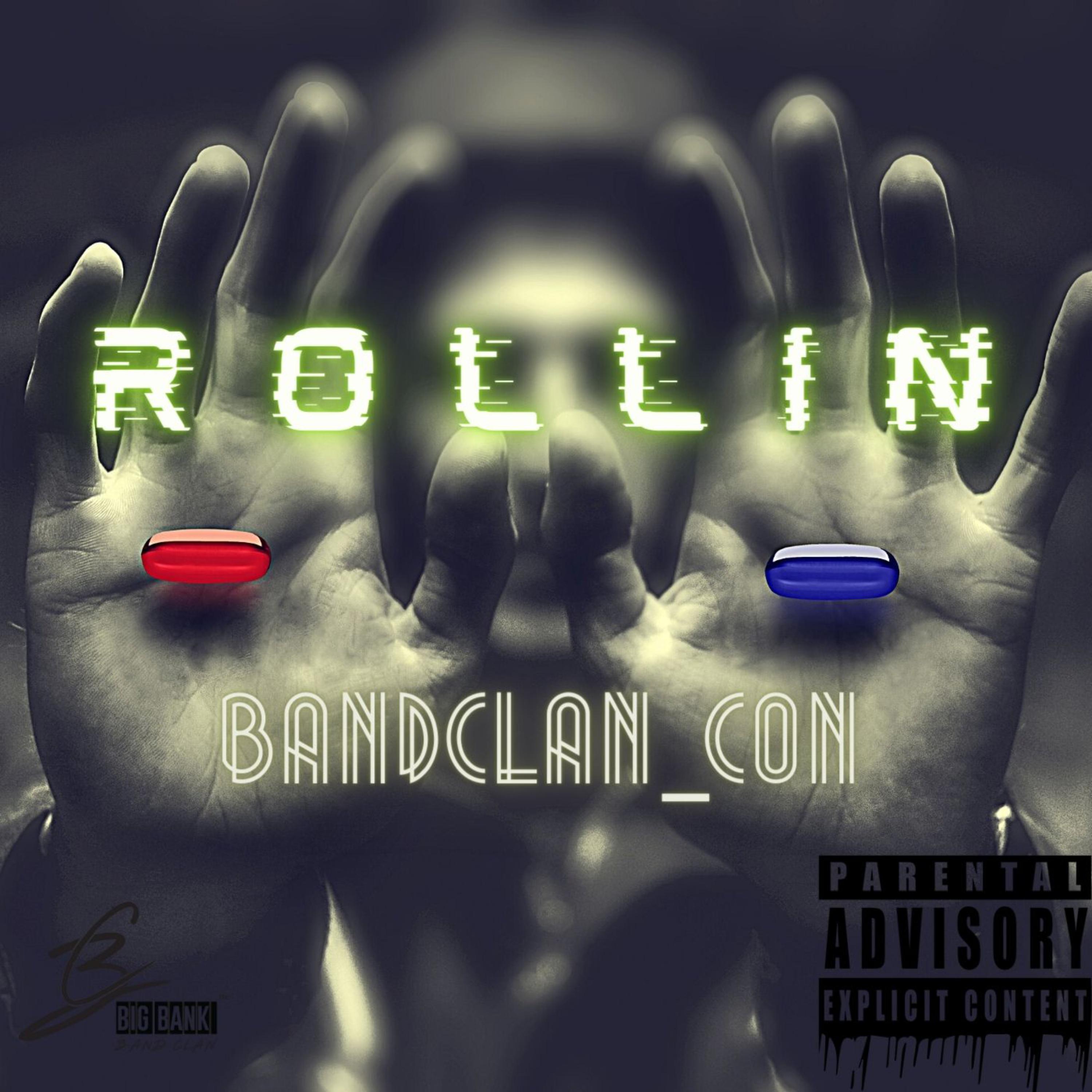 ROLLIN (DEVIL ON MY BACK) by BandClan_CON cover art