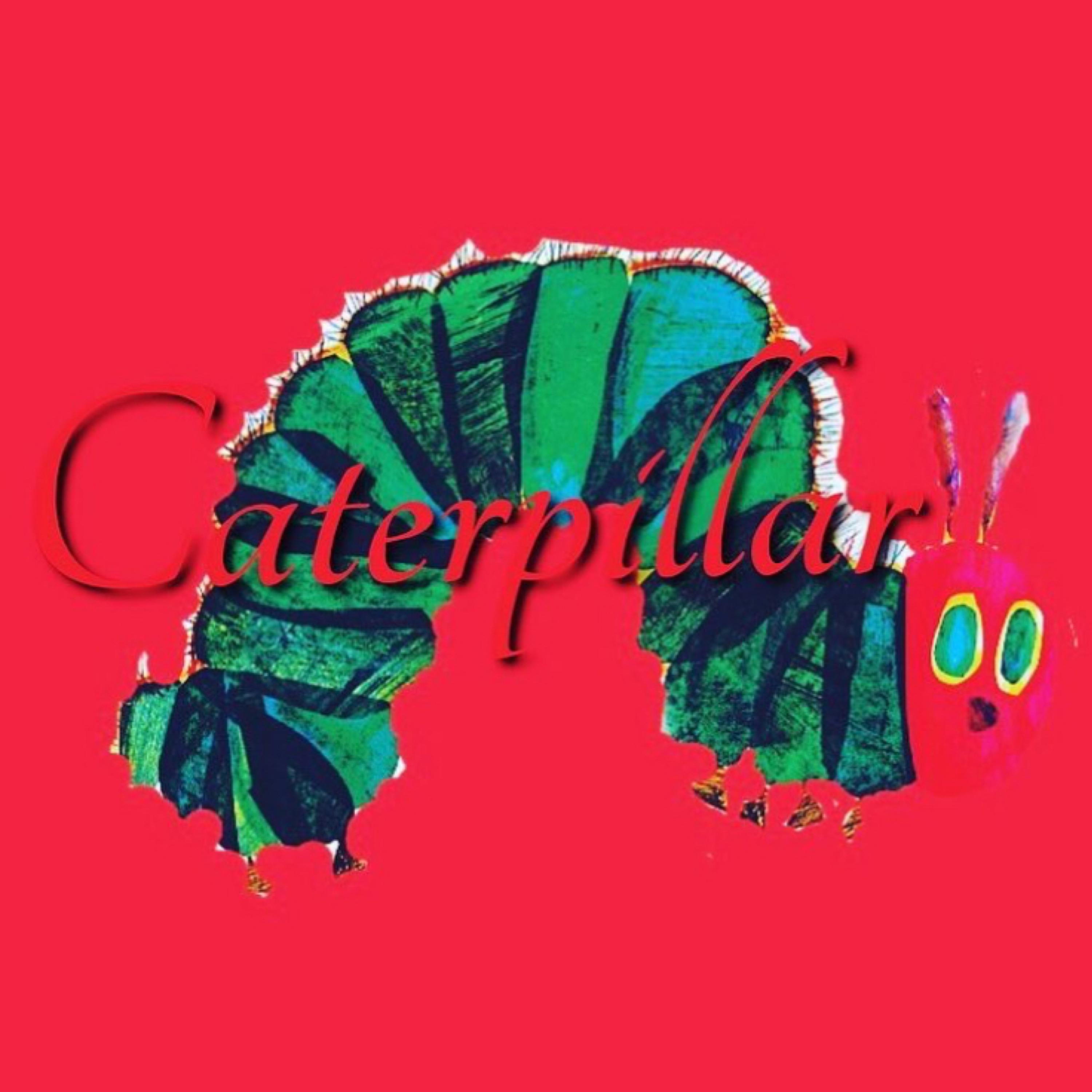 Caterpillar artwork