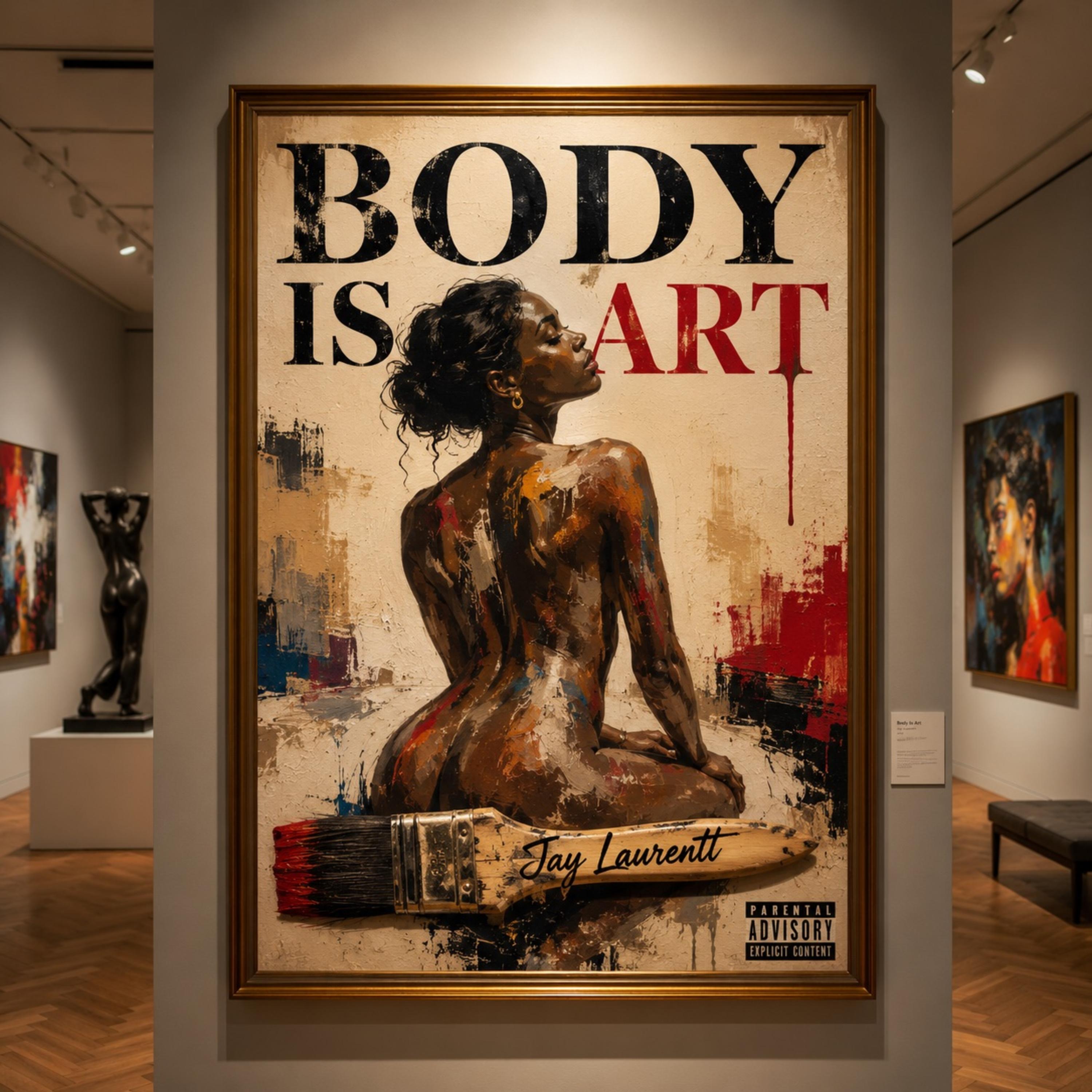 Body Is Art by Jay Laurentt cover art