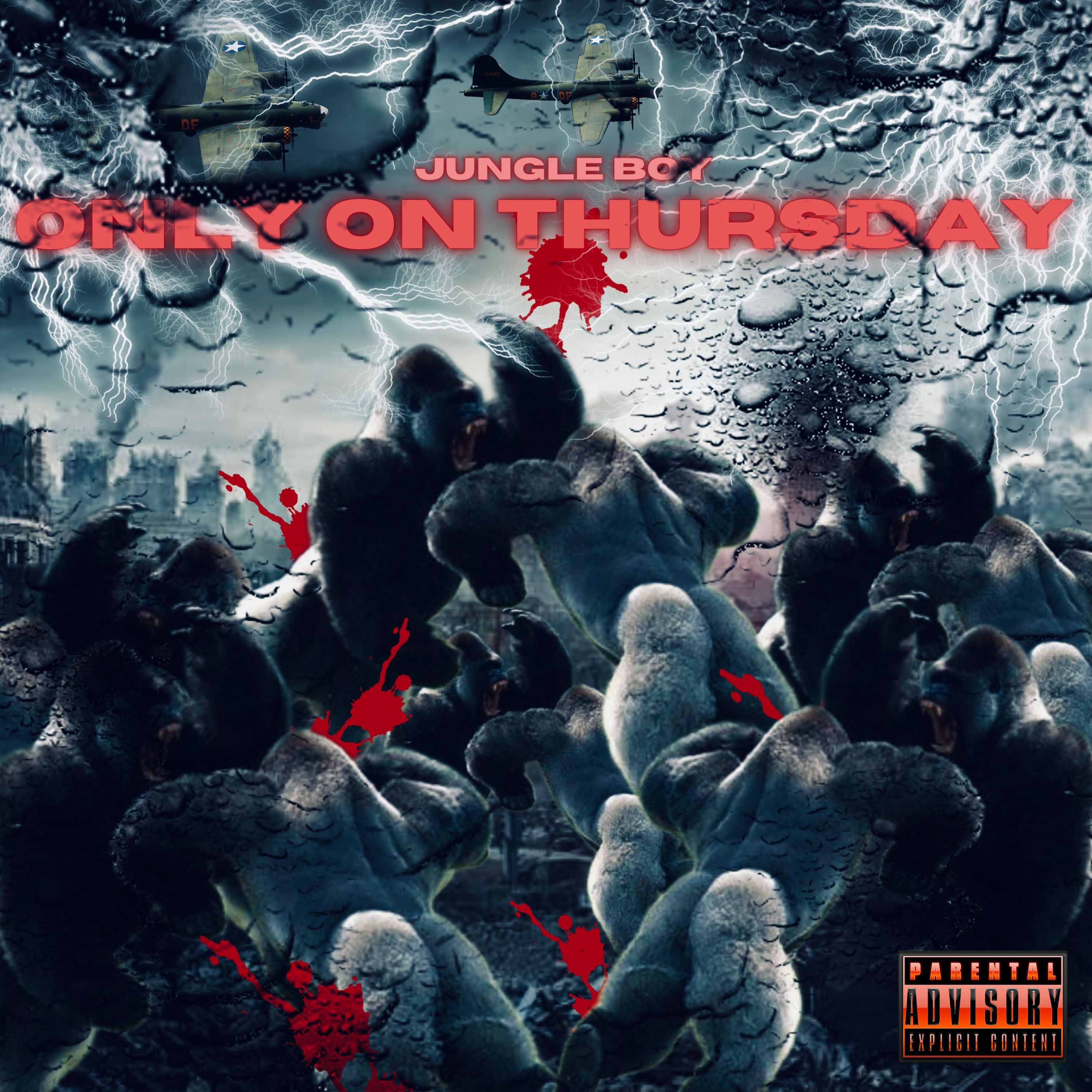 Only On Thursday artwork