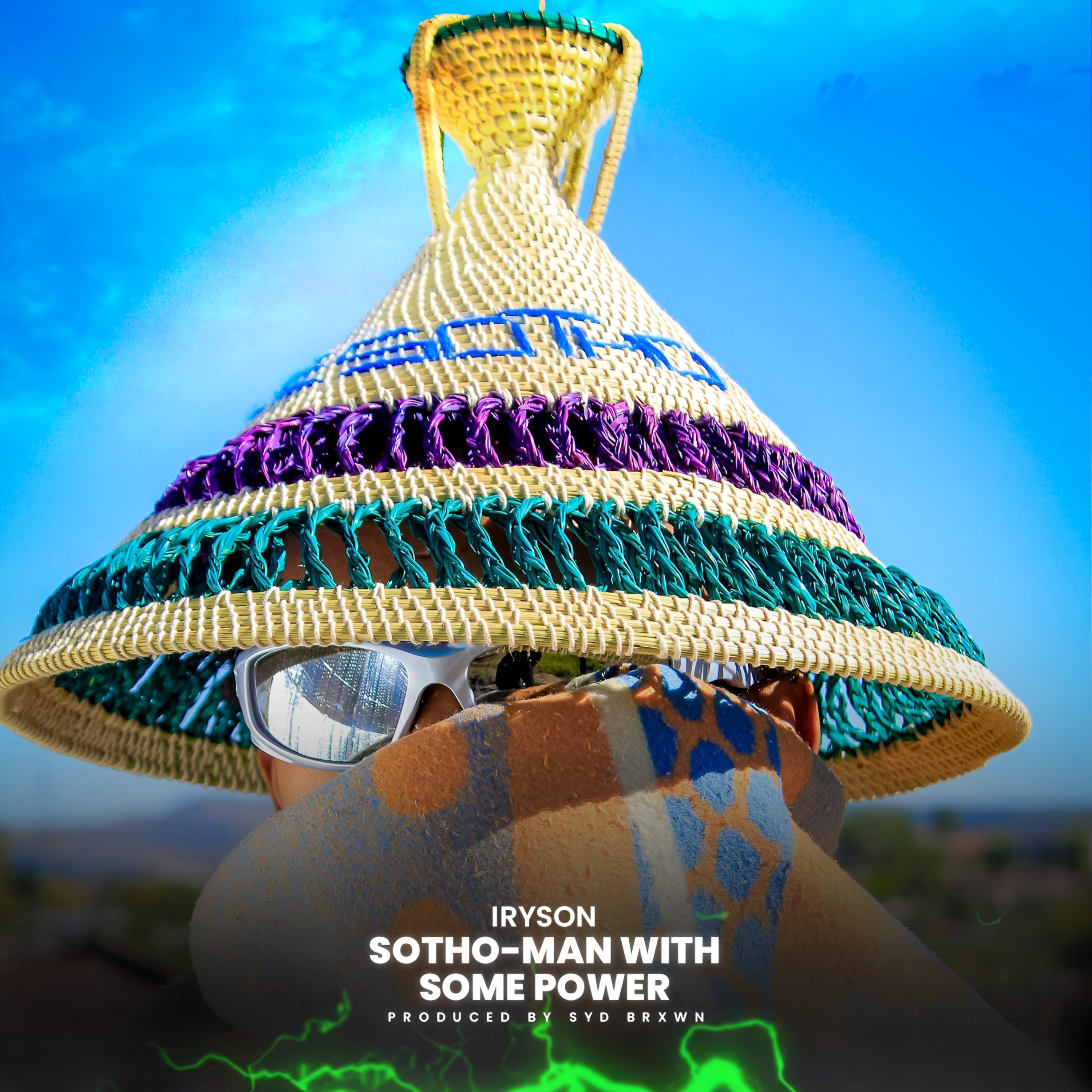 SOTHO-MAN WITH SOME POWER artwork
