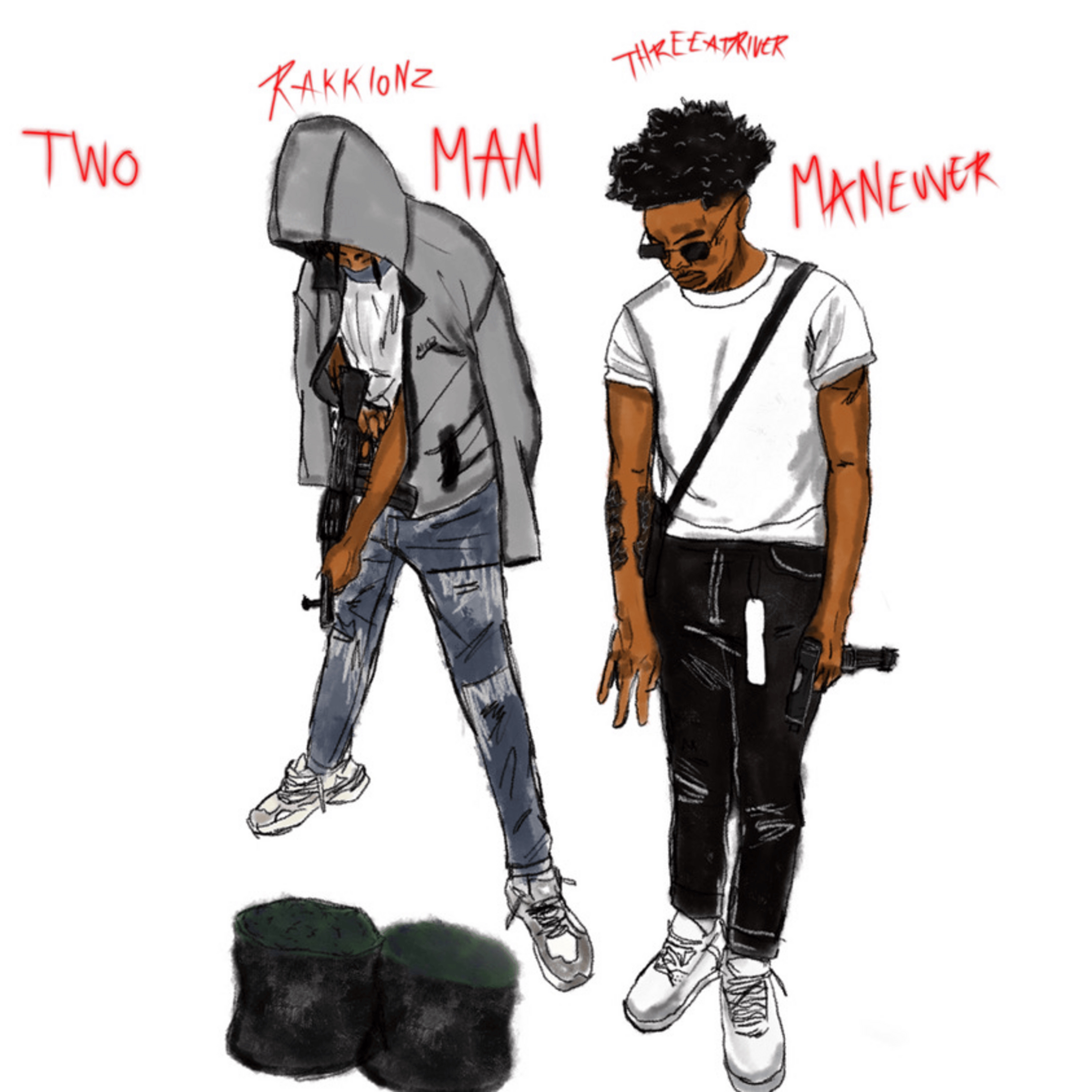 Two Man Maneuver artwork