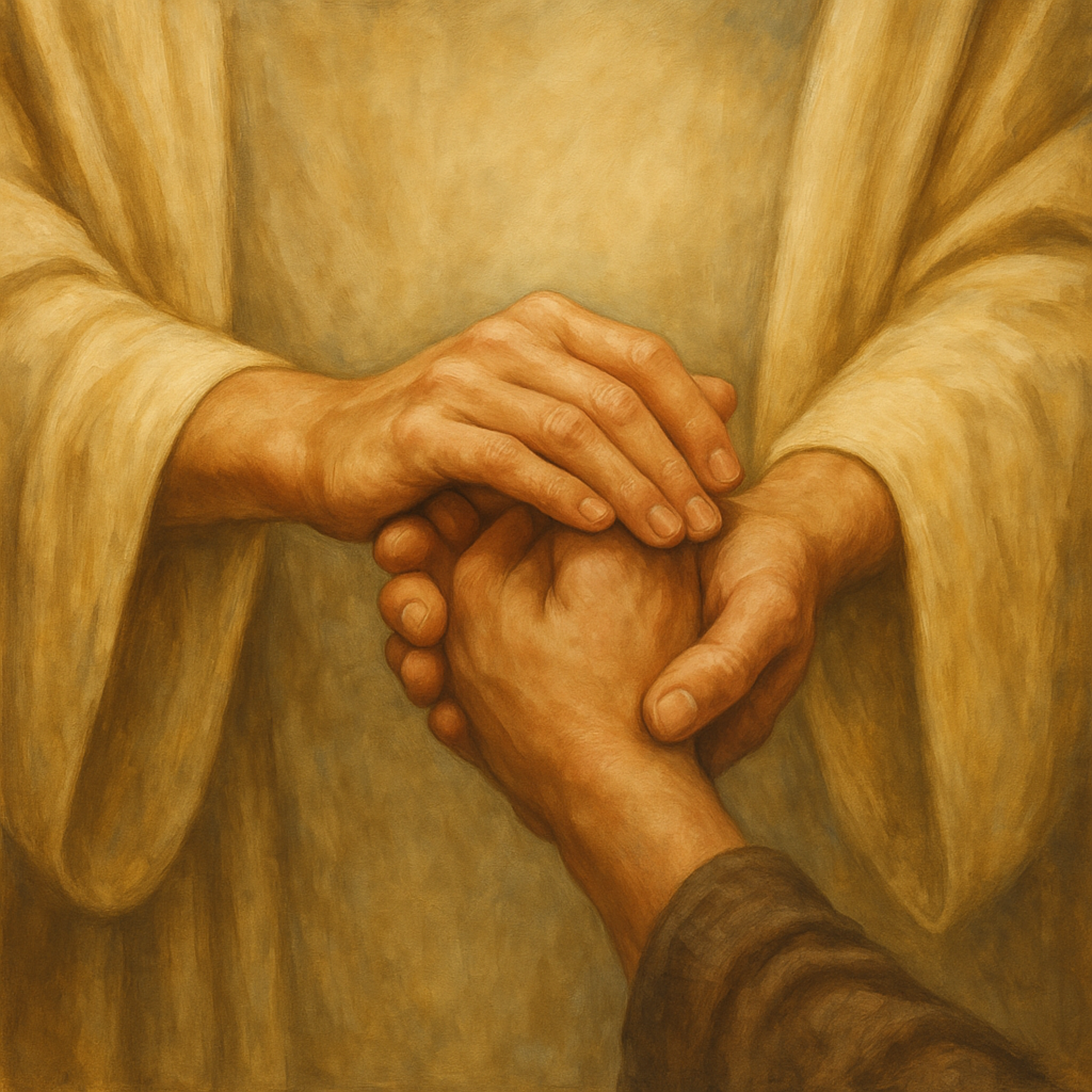 It's in His Hands artwork
