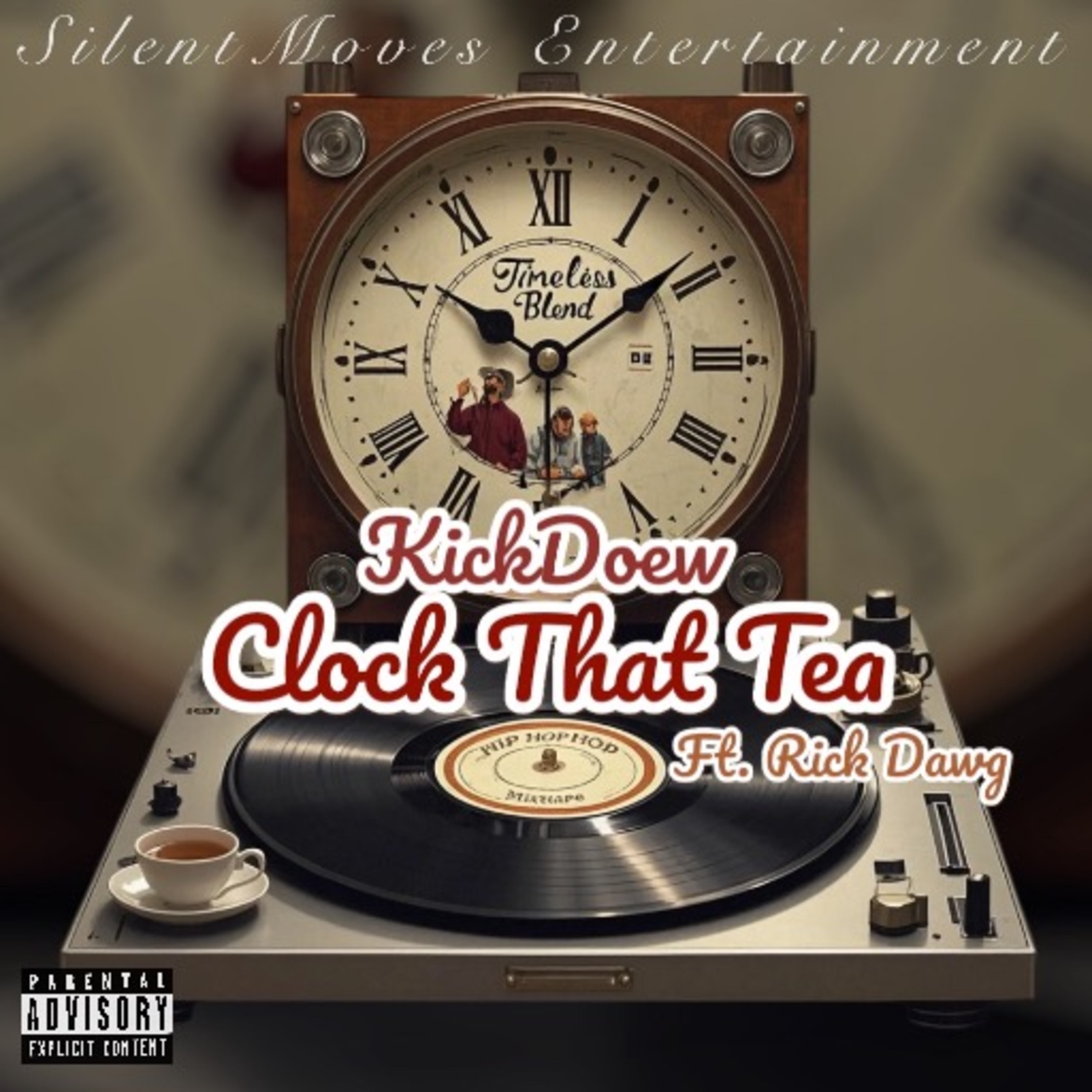 Clock That Tea artwork
