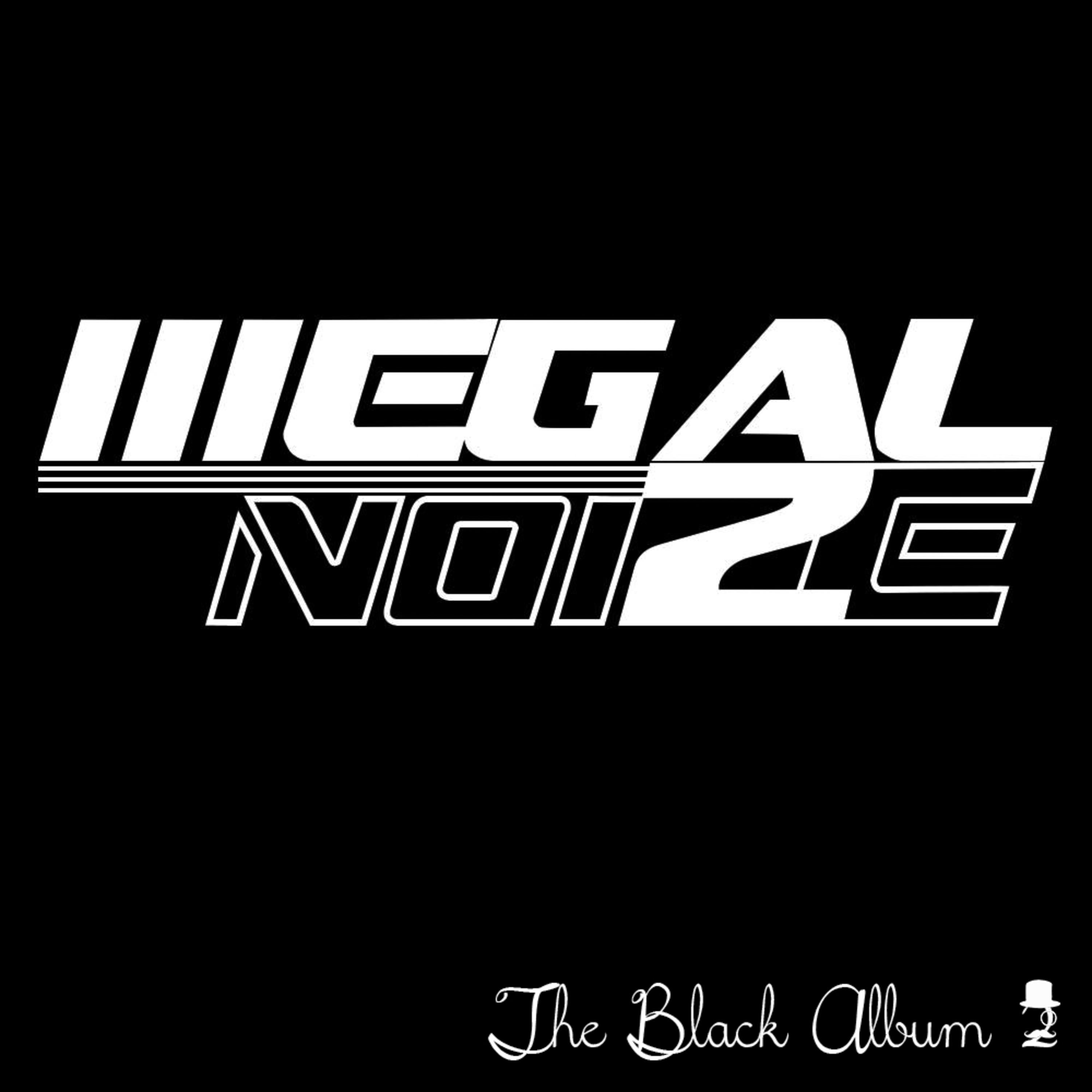 The Black Album 2 artwork