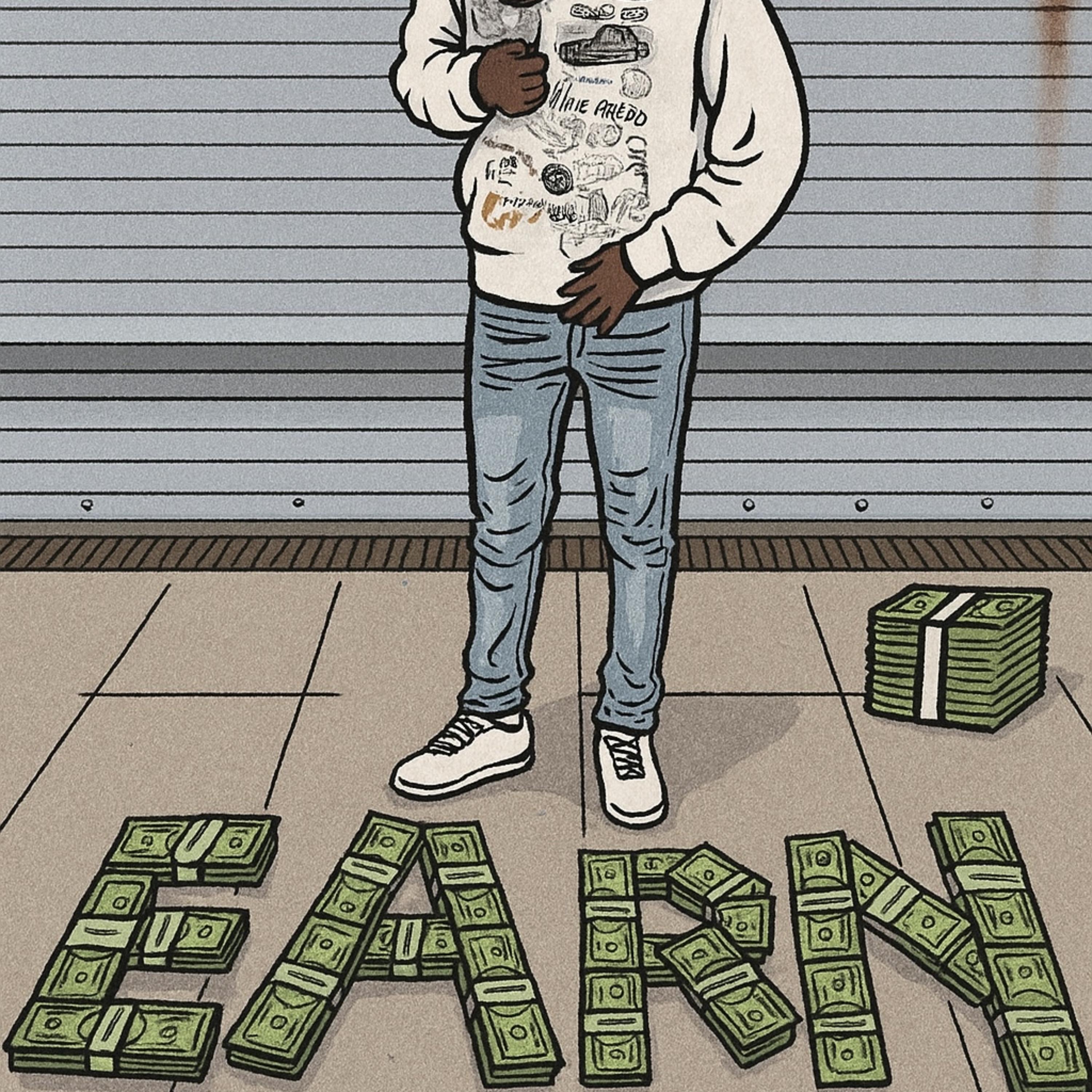 Earn artwork