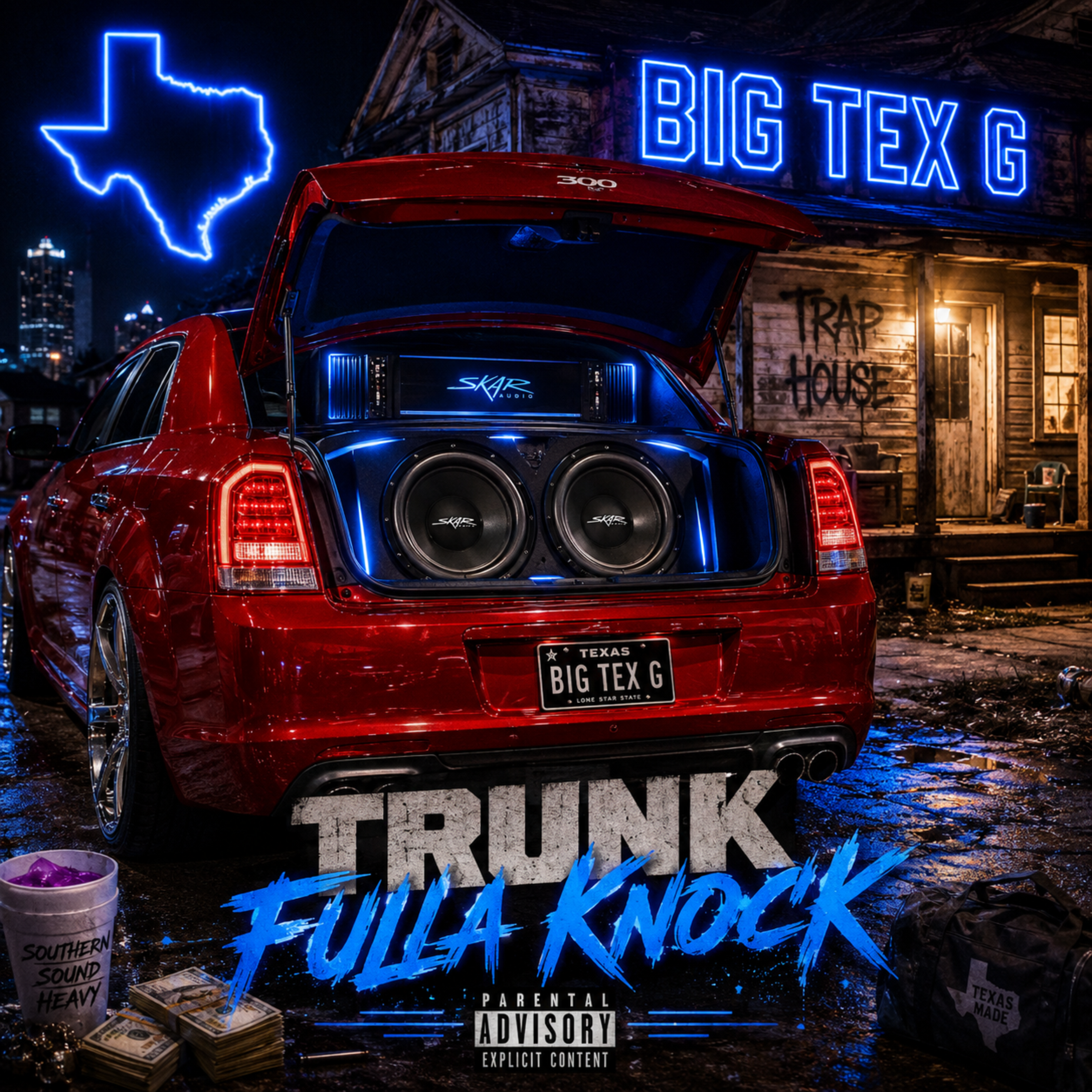 Trunk Fulla Knock by Big Tex G cover art