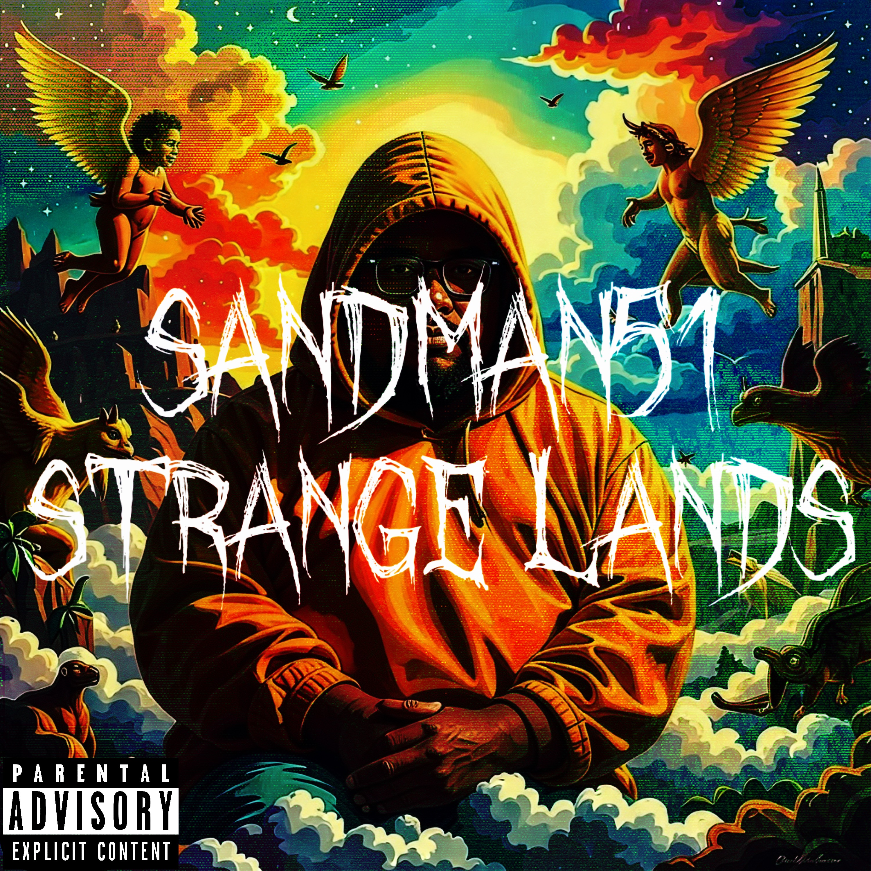 Strange lands by Sandman51 cover art
