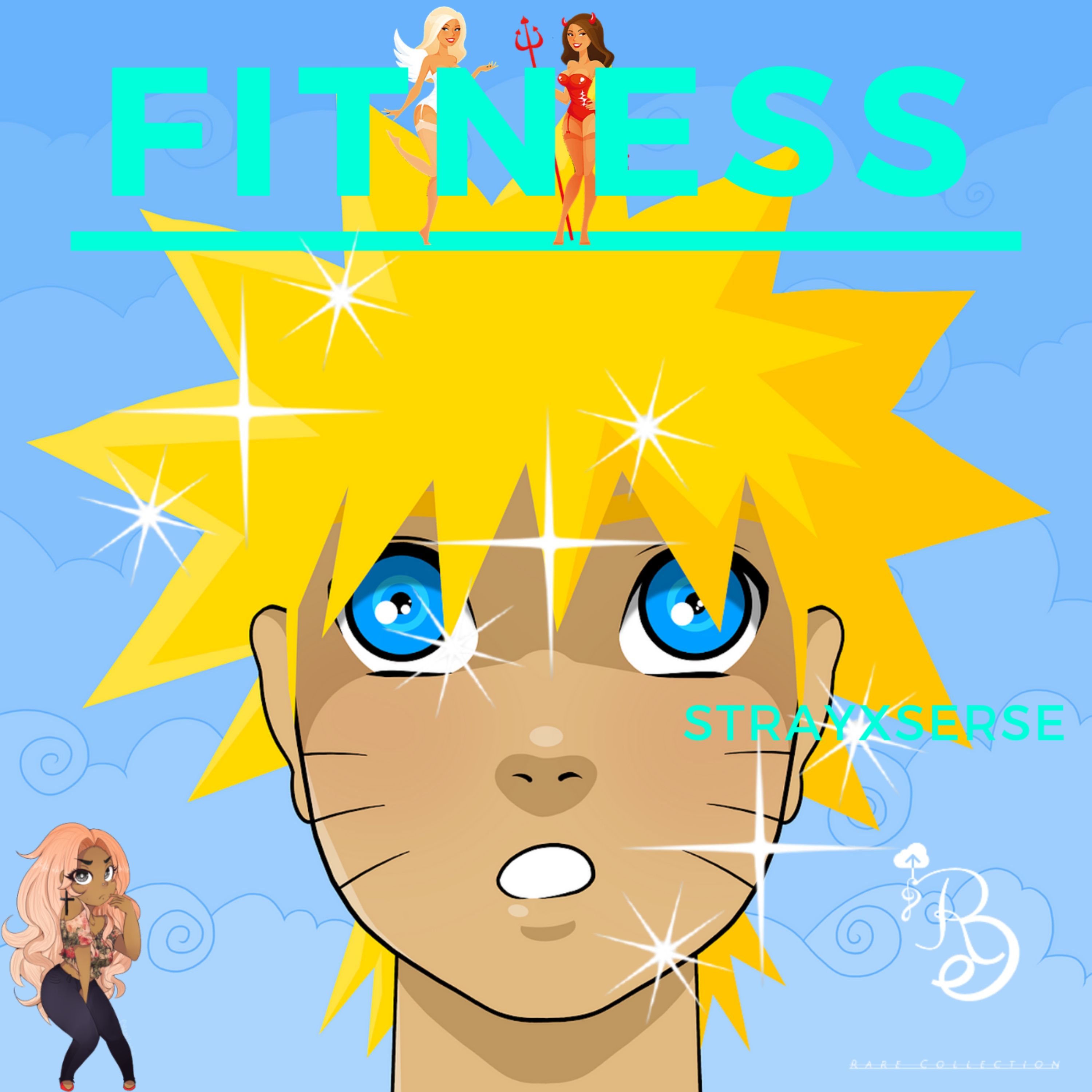 FITNESS by StrayXSerse cover art