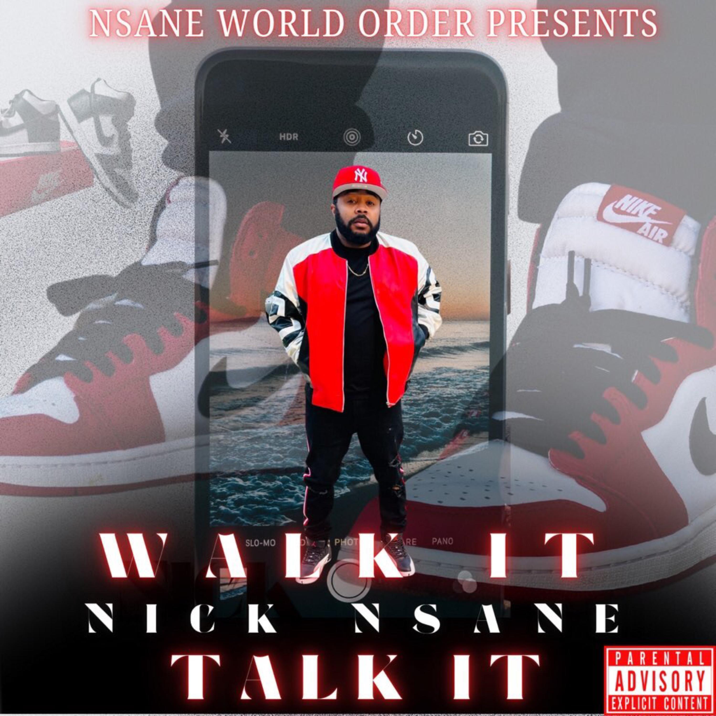 Walk It, Talk It artwork