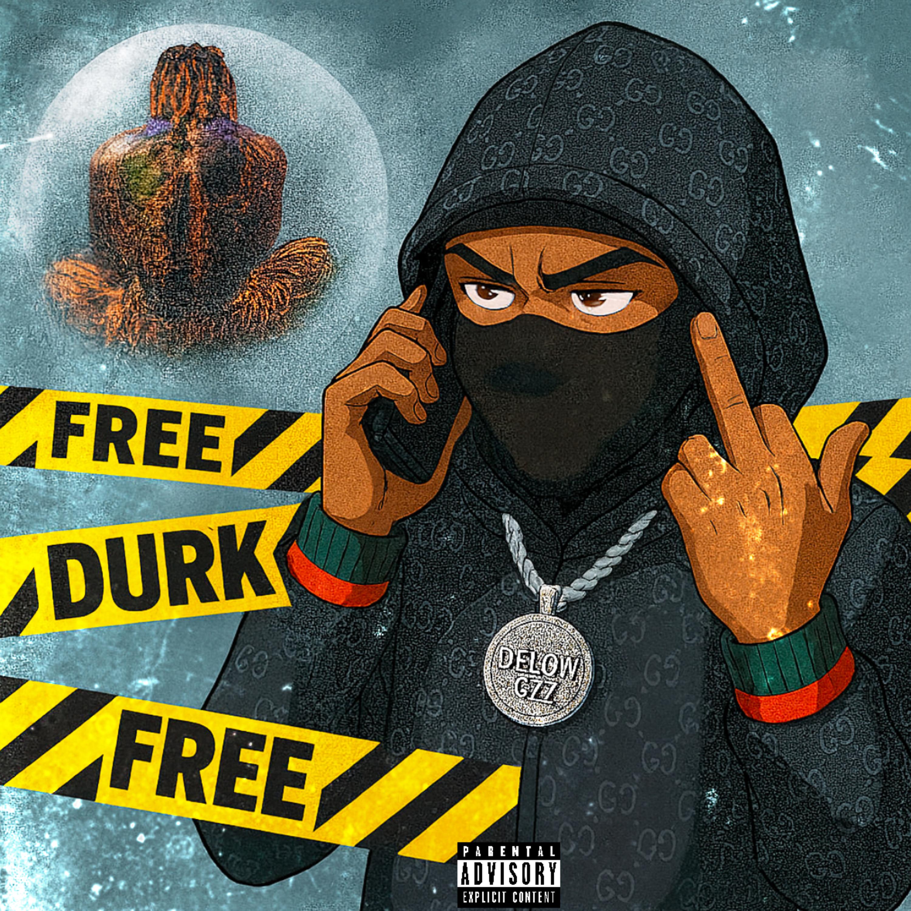 FREE DURK artwork