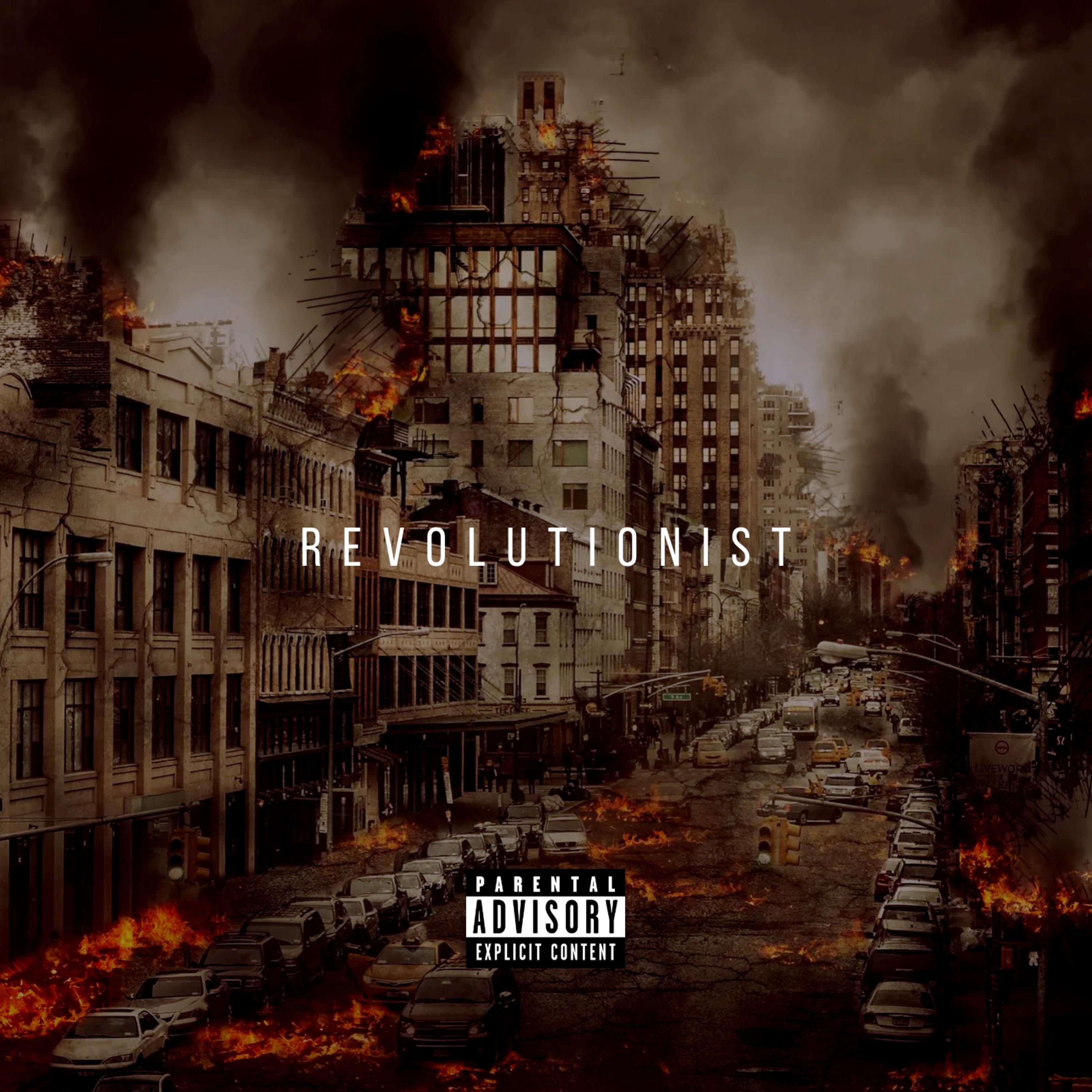 Revolutionist by Anweezy cover art